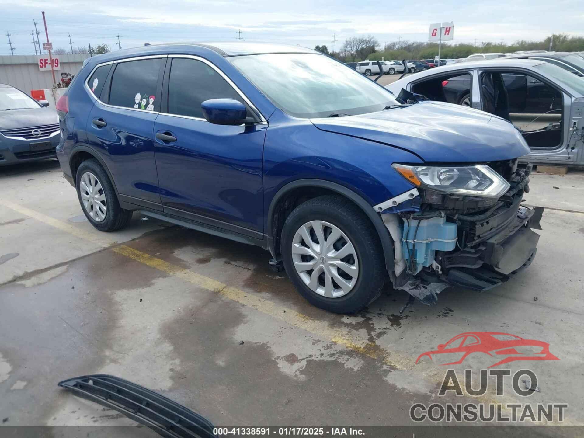 NISSAN ROGUE 2020 - 5N1AT2MT7LC811546