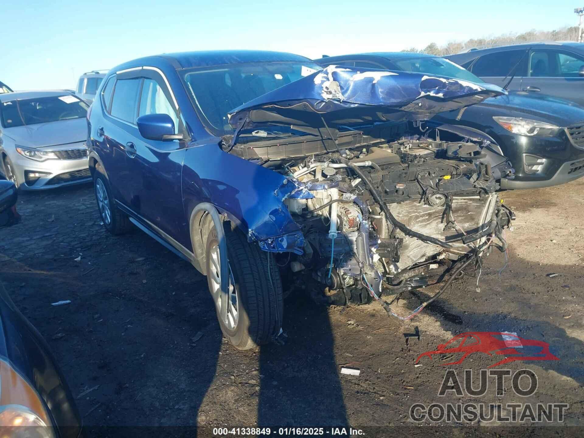NISSAN ROGUE 2018 - KNMAT2MT5JP619293