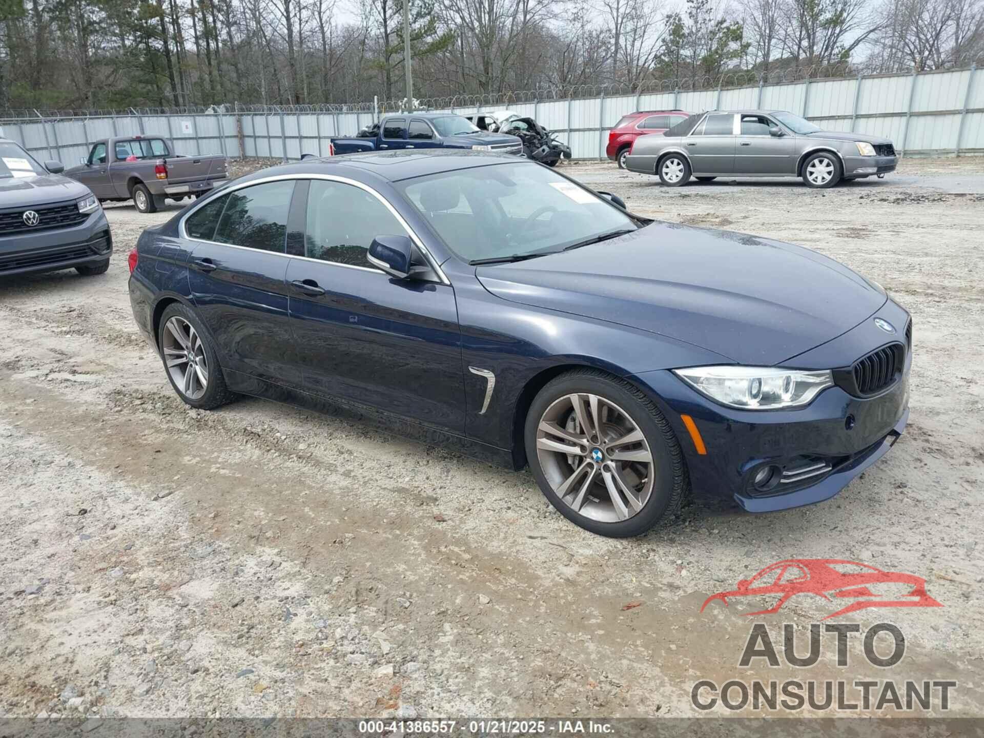 BMW 435I GRAN COUPE 2015 - WBA4B1C51FD418493