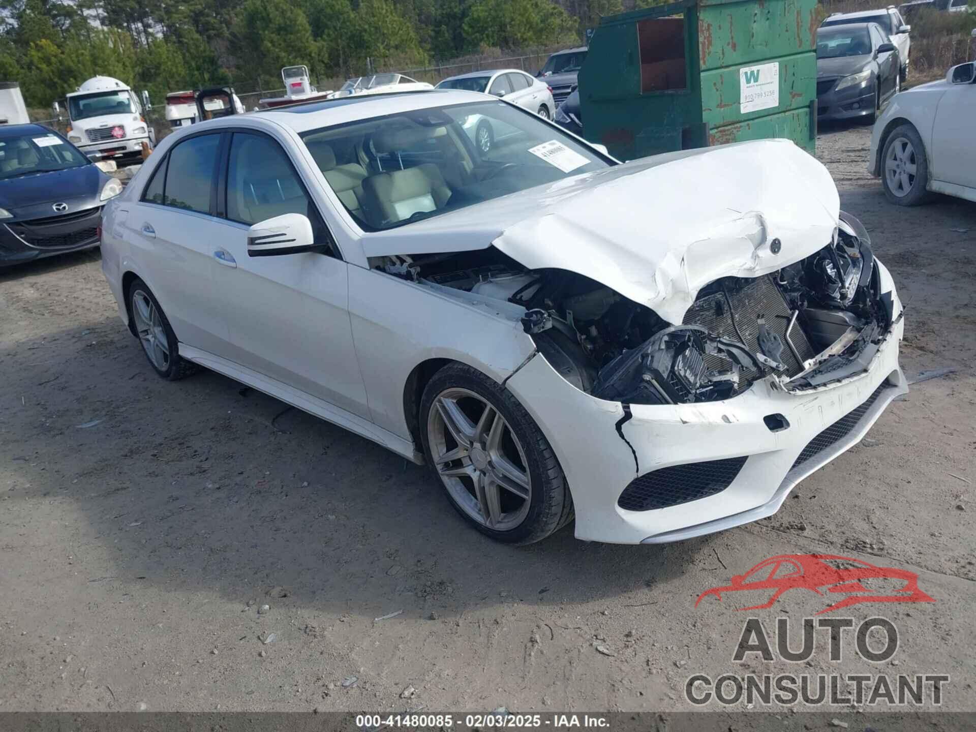 MERCEDES-BENZ E 350 2014 - WDDHF5KB2EA910169