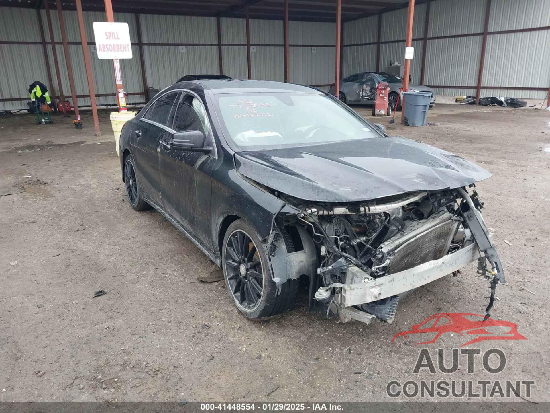 MERCEDES-BENZ CLA 250 2015 - WDDSJ4EB1FN187712