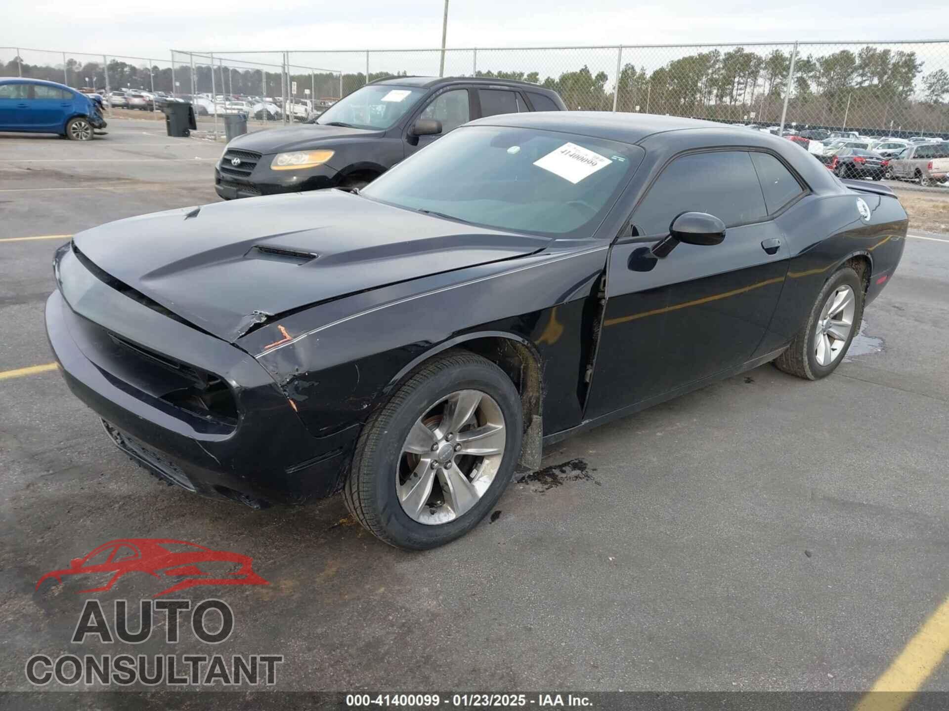 DODGE CHALLENGER 2019 - 2C3CDZAGXKH669221