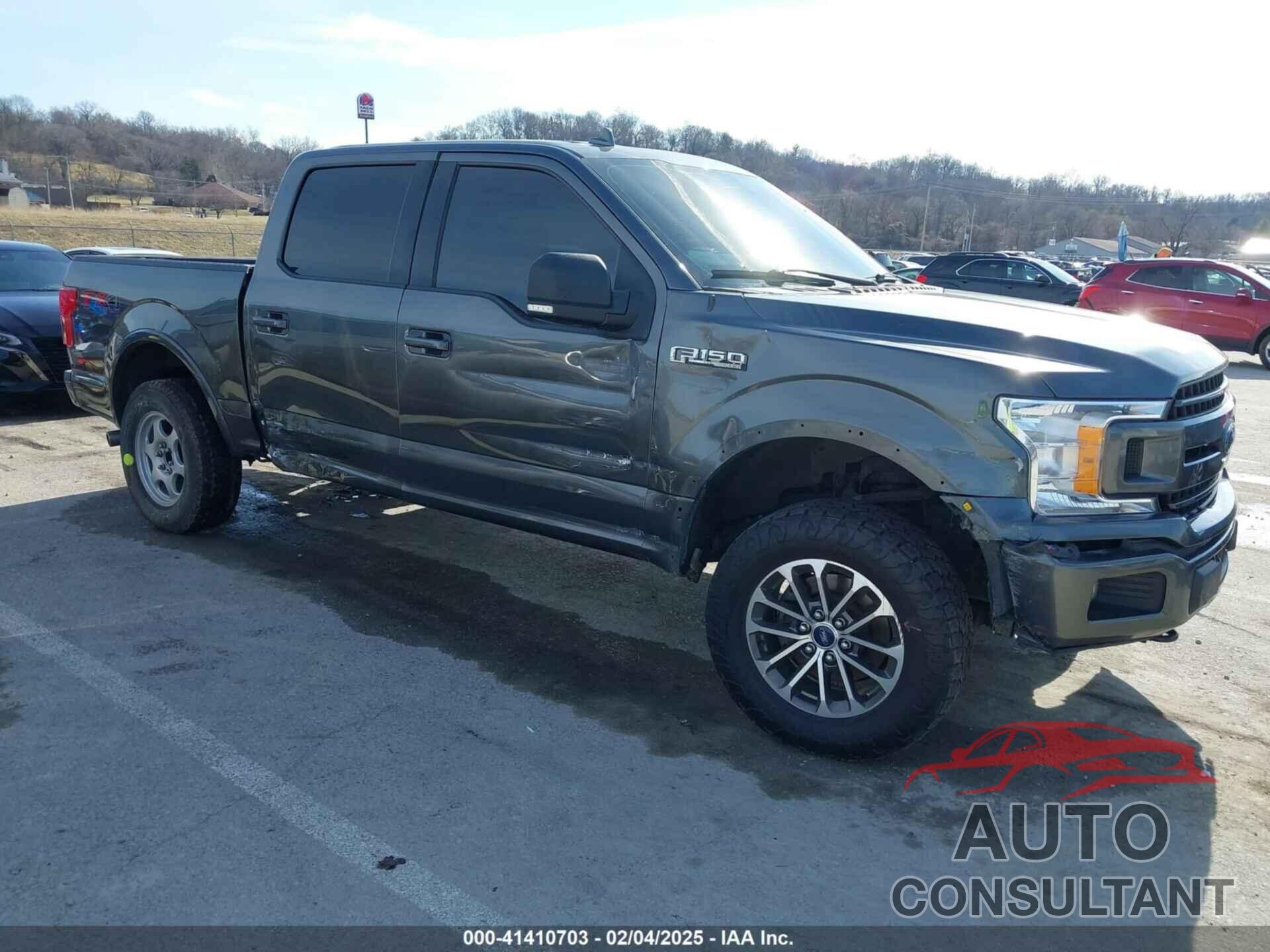 FORD F-150 2018 - 1FTEW1EG2JFD95362