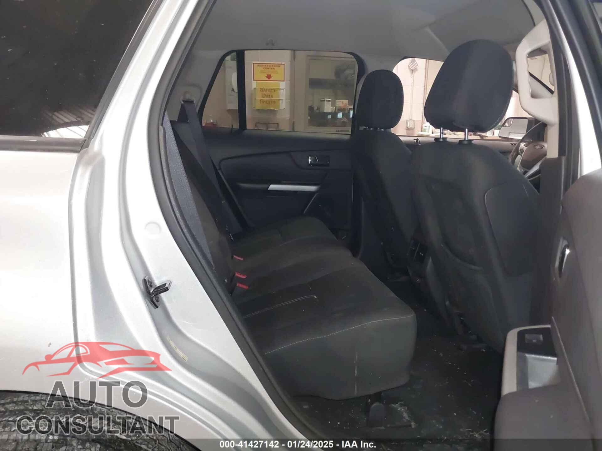 FORD EDGE 2014 - 2FMDK3GC1EBA13404