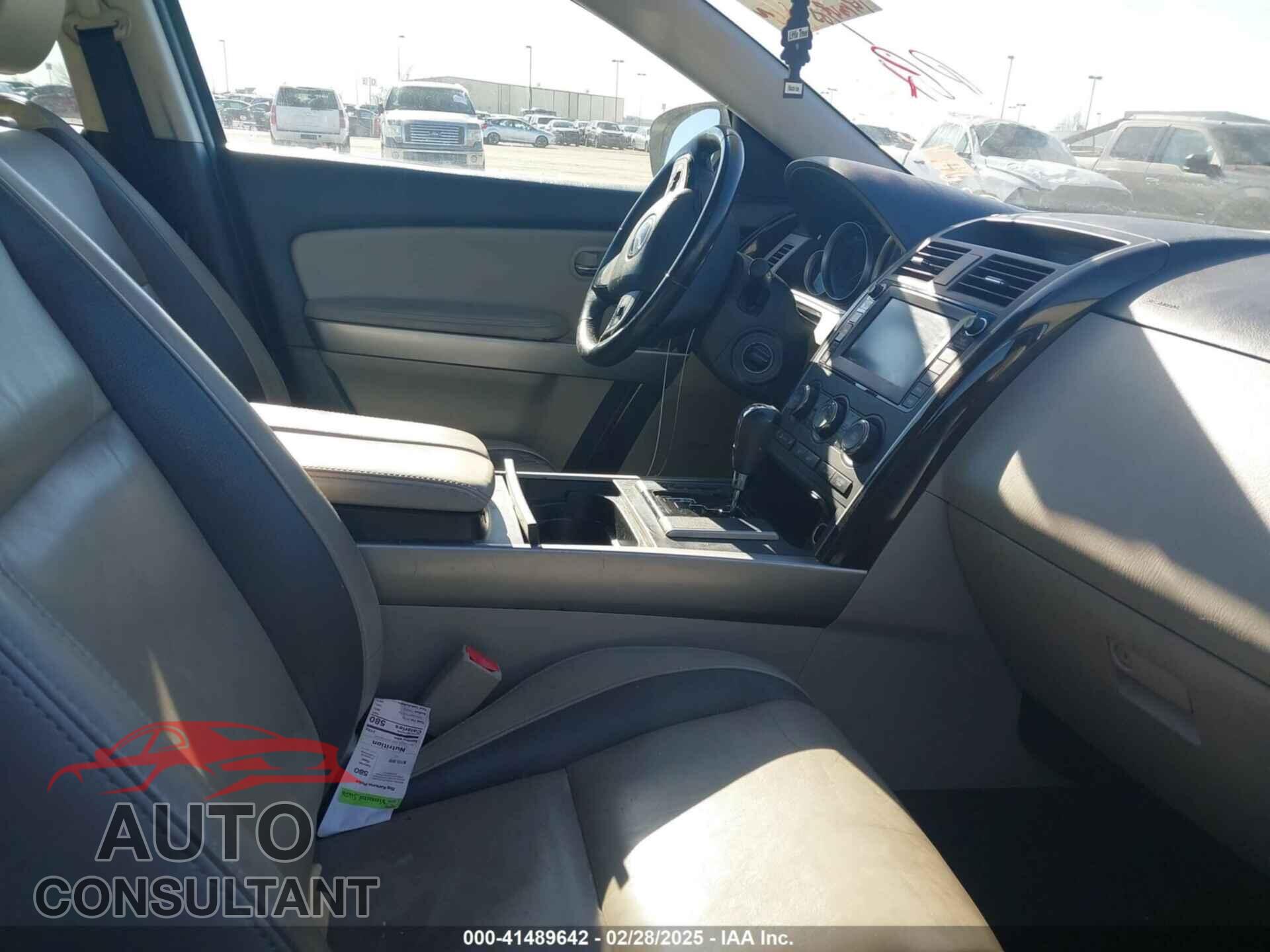 MAZDA CX-9 2012 - JM3TB3DA0C0365236