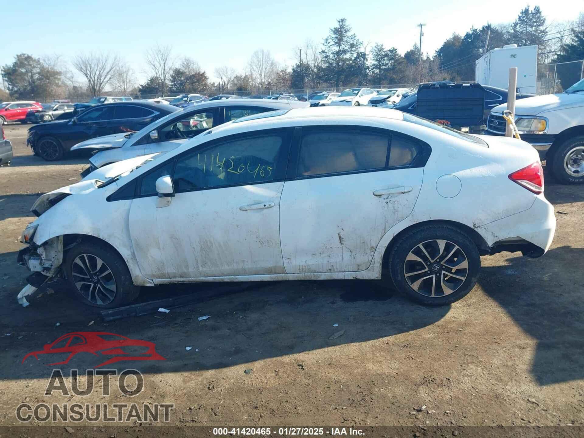 HONDA CIVIC 2015 - 19XFB2F84FE261662