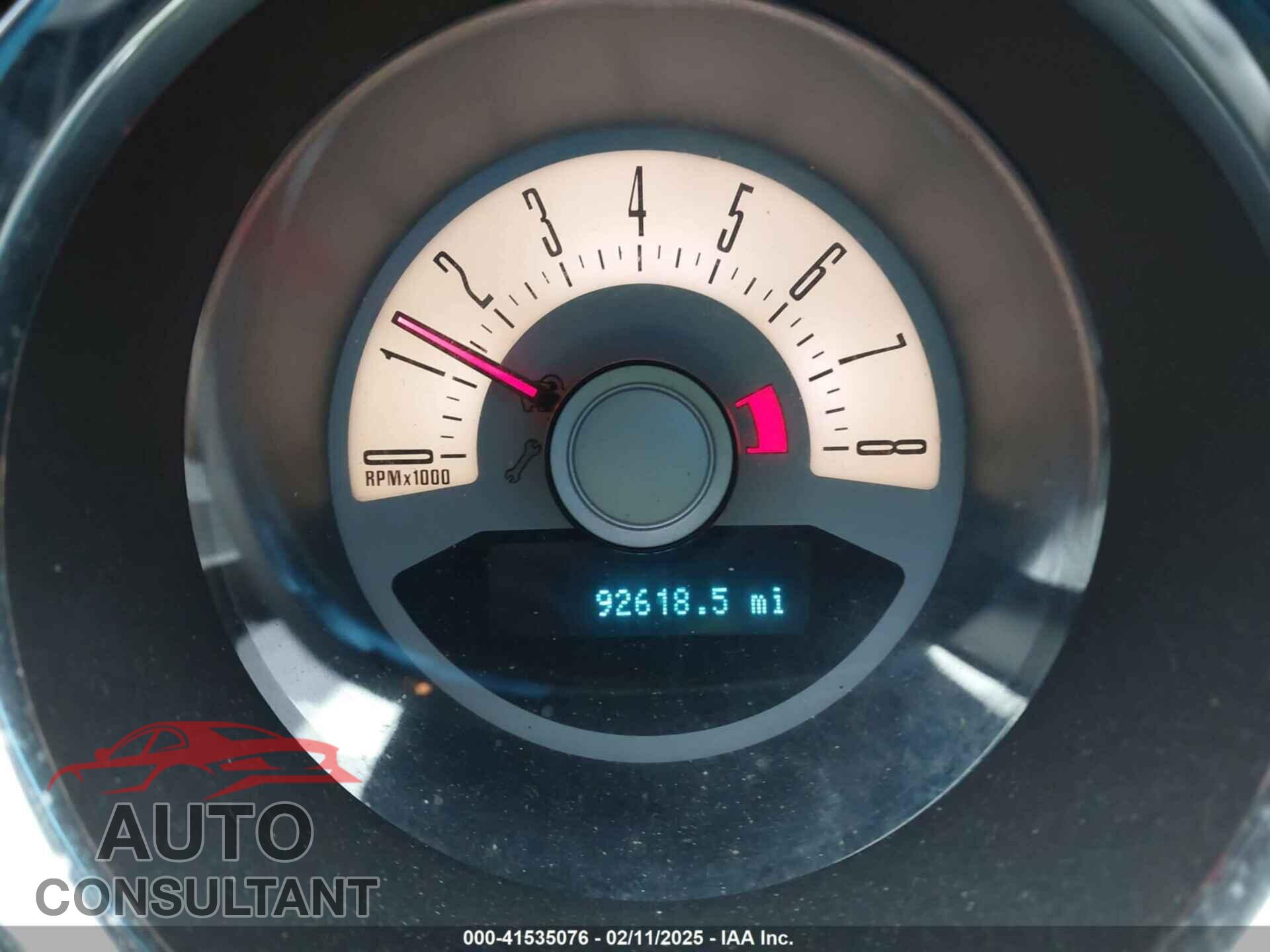 FORD MUSTANG 2012 - 1ZVBP8CF6C5229564
