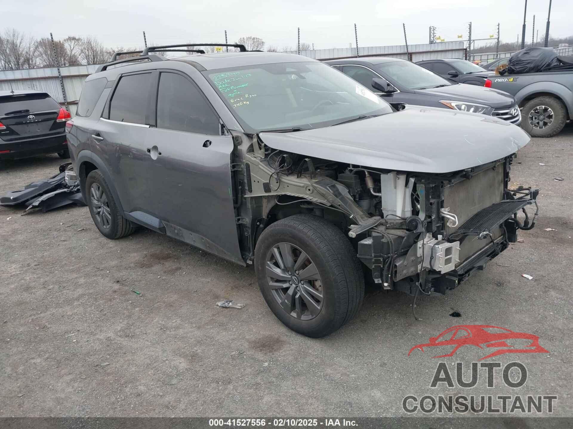 NISSAN PATHFINDER 2022 - 5N1DR3BB4NC230083