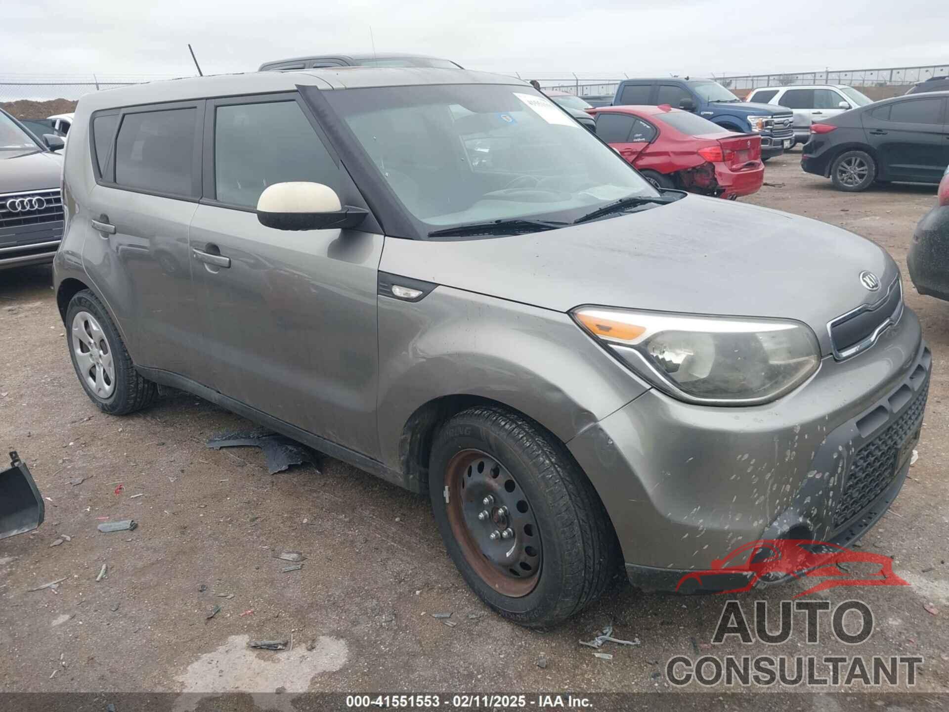 KIA SOUL 2014 - KNDJN2A24E7003287