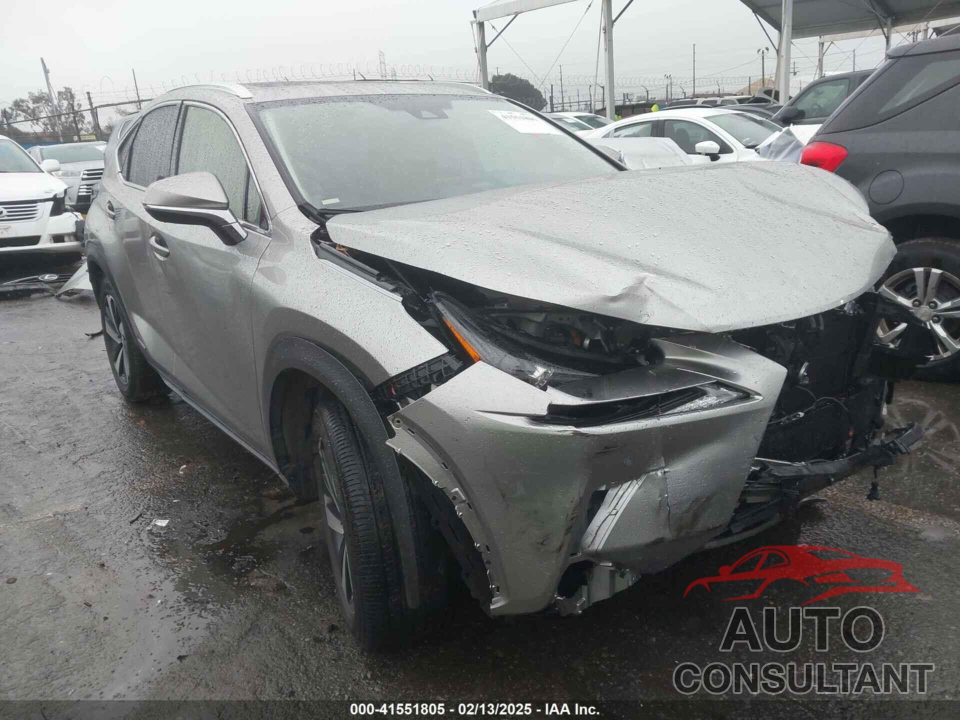 LEXUS NX 300H 2021 - JTJGJRDZ3M2159644