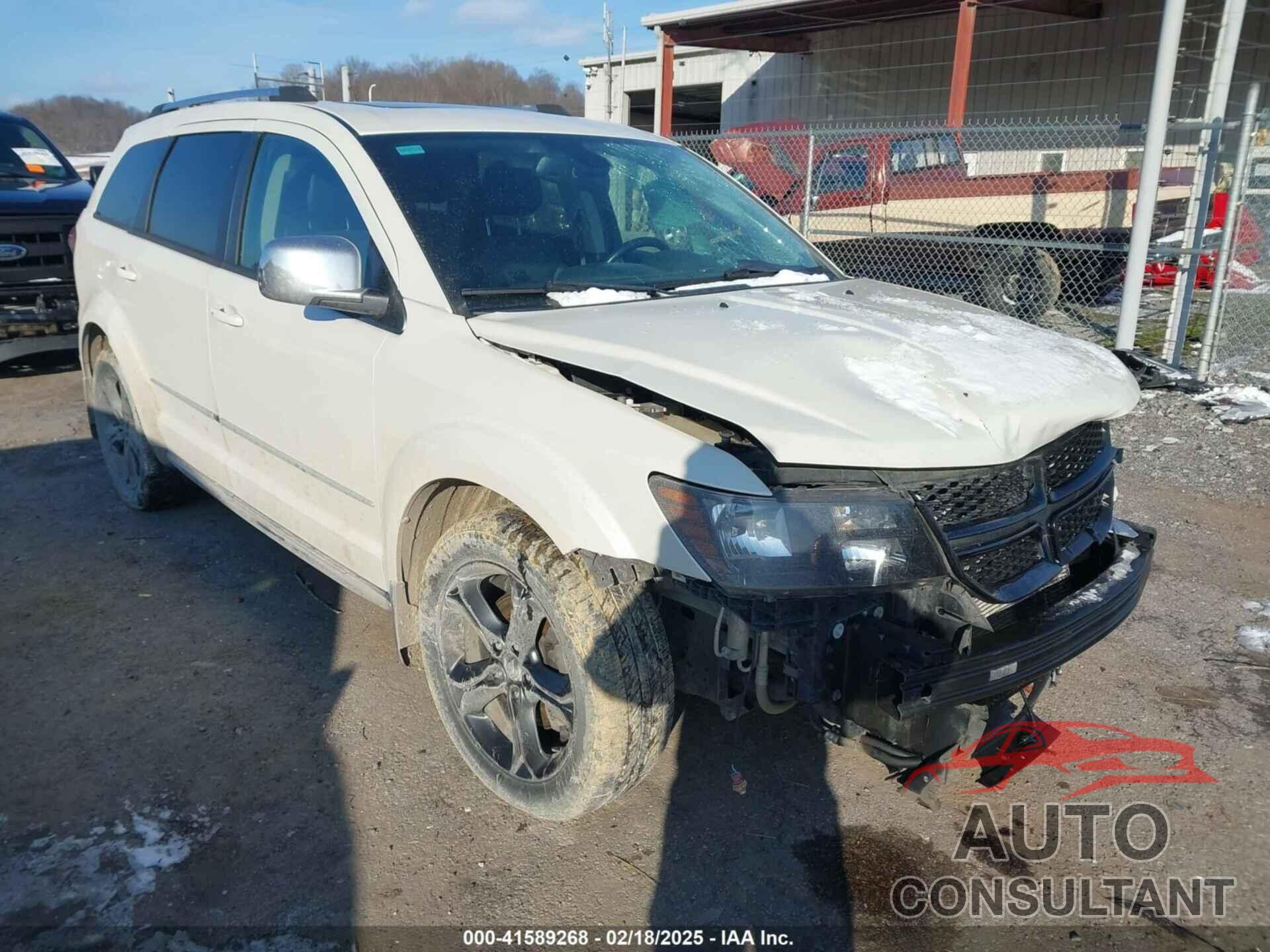 DODGE JOURNEY 2019 - 3C4PDDGG8KT752046