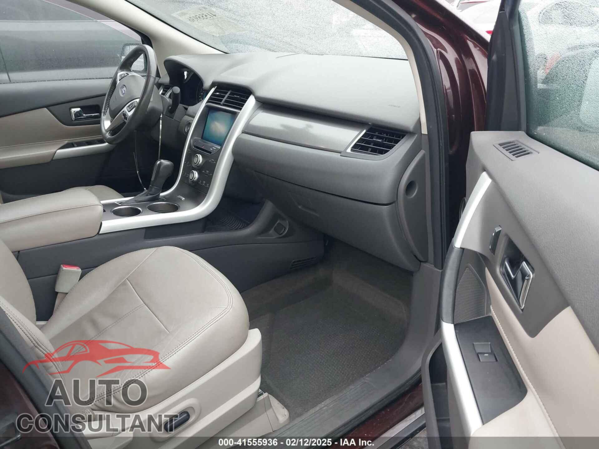 FORD EDGE 2012 - 2FMDK3JC4CBA78933