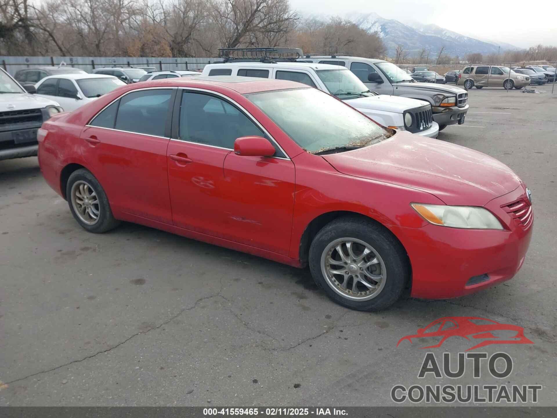 TOYOTA CAMRY 2009 - 4T1BE46K19U376069