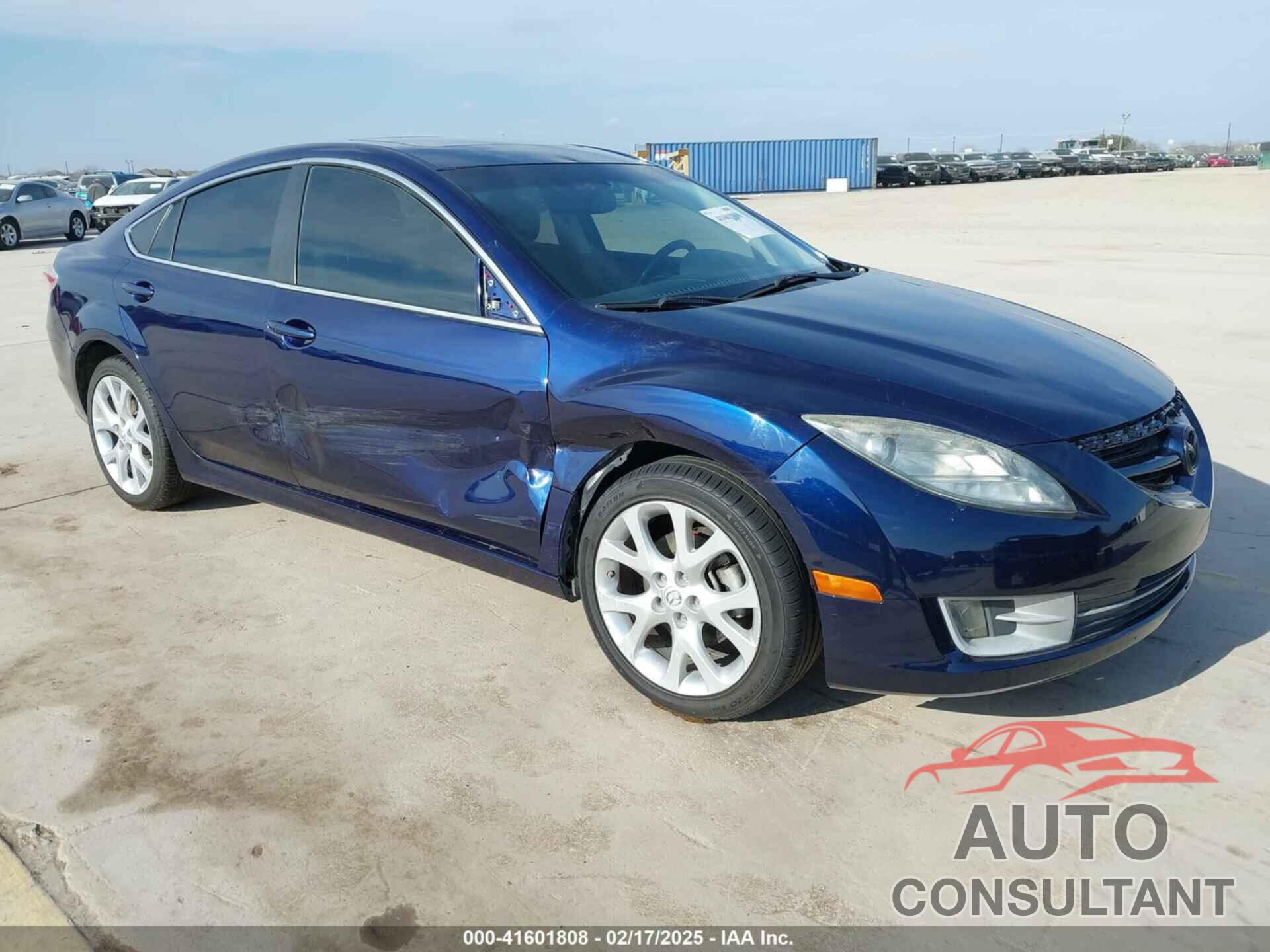 MAZDA MAZDA6 2010 - 1YVHZ8CB0A5M35796