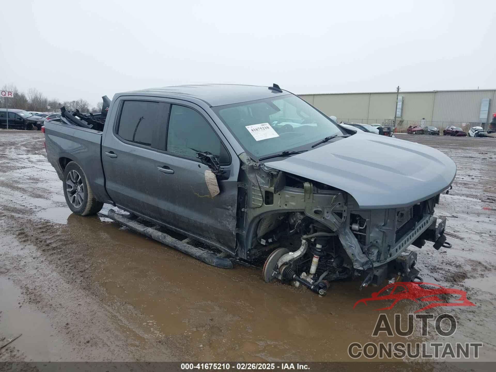 CHEVROLET SILVERADO 1500 2021 - 3GCUYEED6MG145290