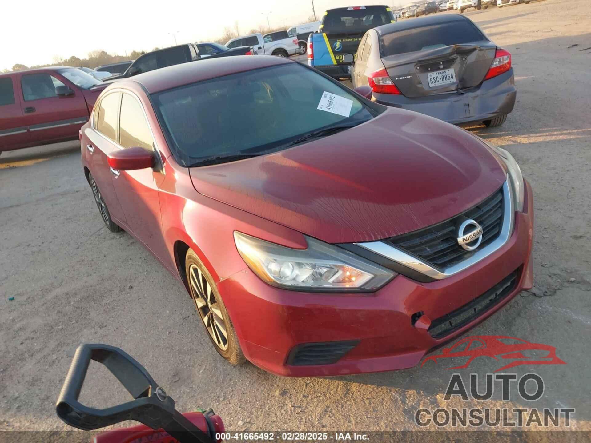 NISSAN ALTIMA 2017 - 1N4AL3AP5HC262816