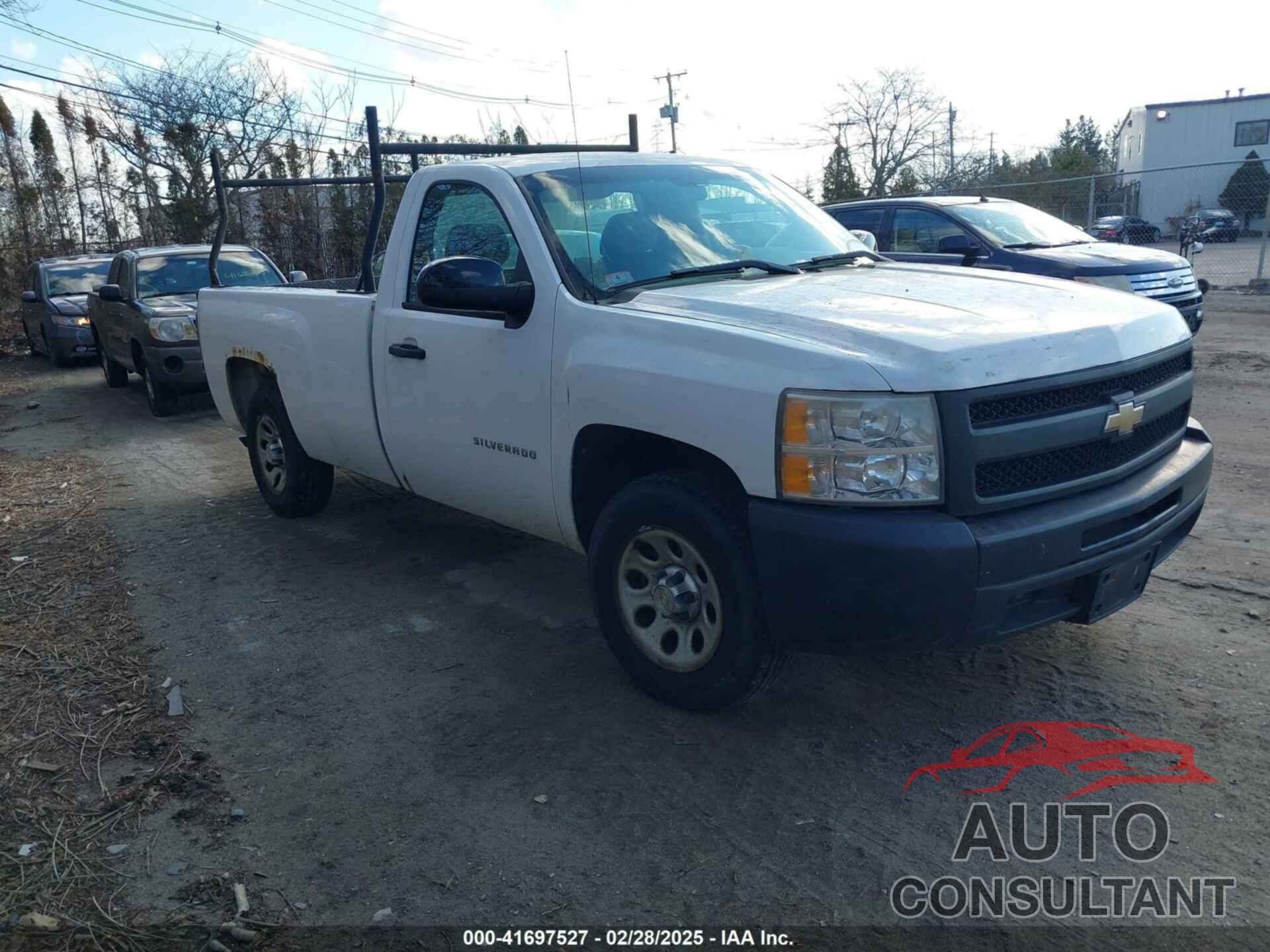 CHEVROLET SILVERADO 1500 2010 - 1GCPCPEAXAZ229668
