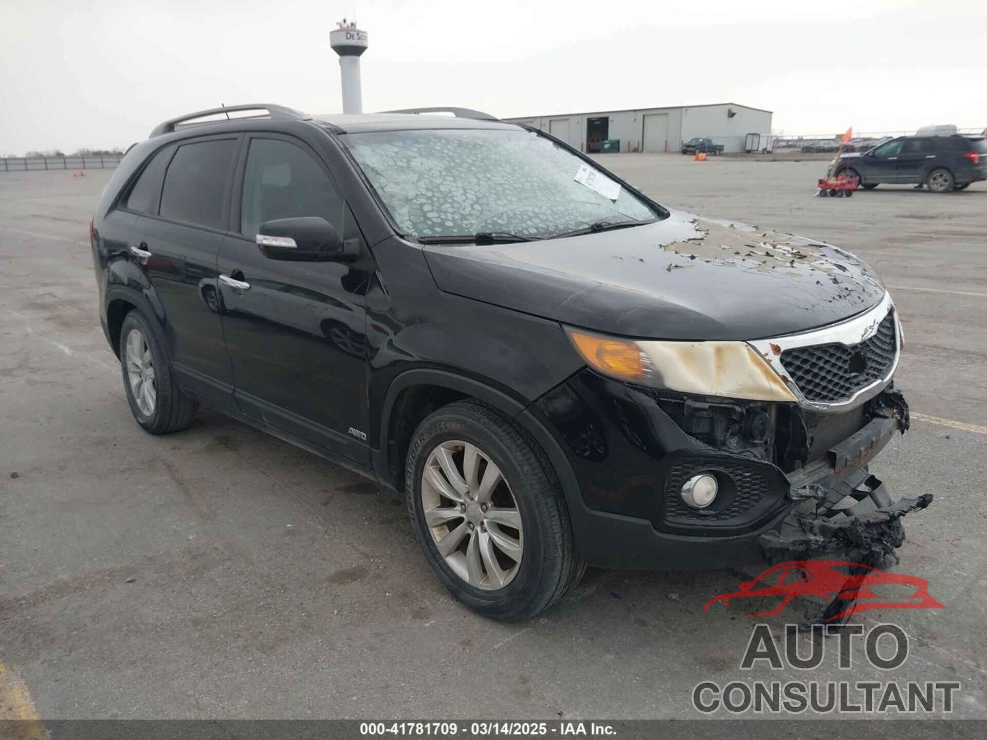 KIA SORENTO 2011 - 5XYKUDA28BG064286