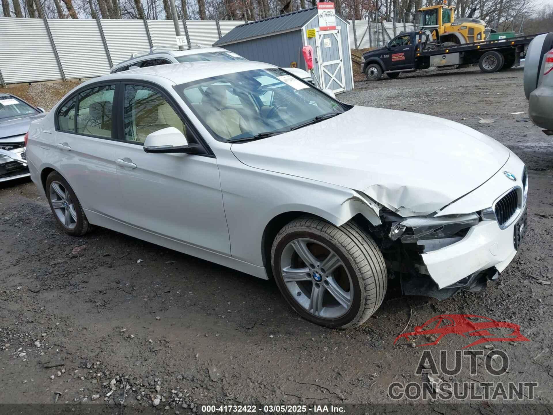 BMW 320I 2014 - WBA3C3G58ENS68194