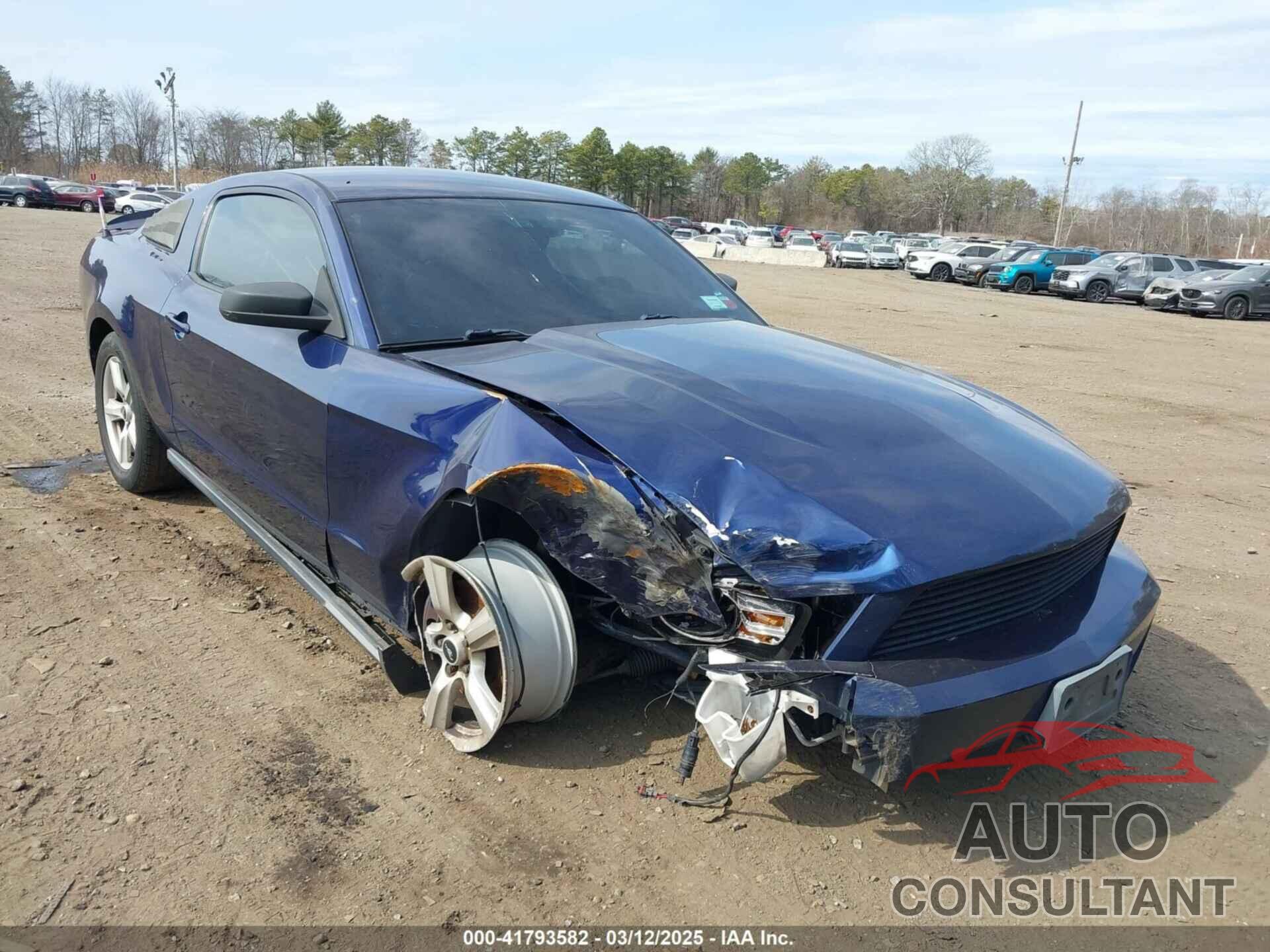 FORD MUSTANG 2012 - 1ZVBP8AM3C5279954