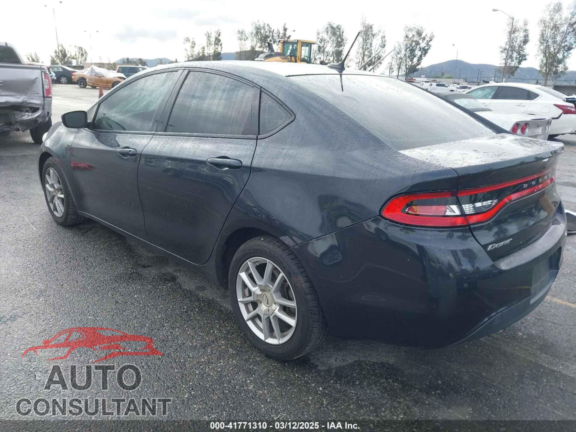 DODGE DART 2014 - 1C3CDFAA5ED894738