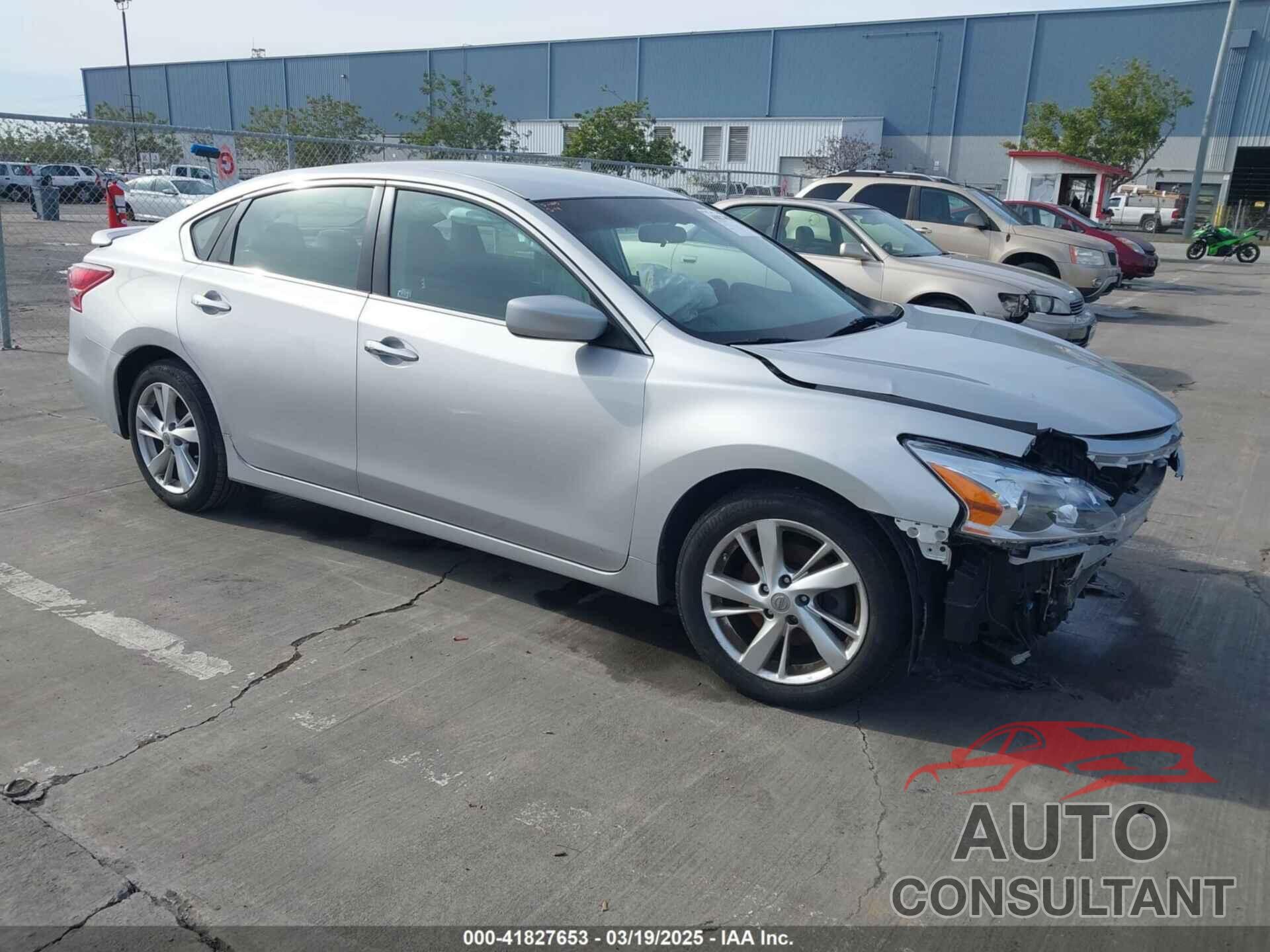 NISSAN ALTIMA 2013 - 1N4AL3AP8DN477671