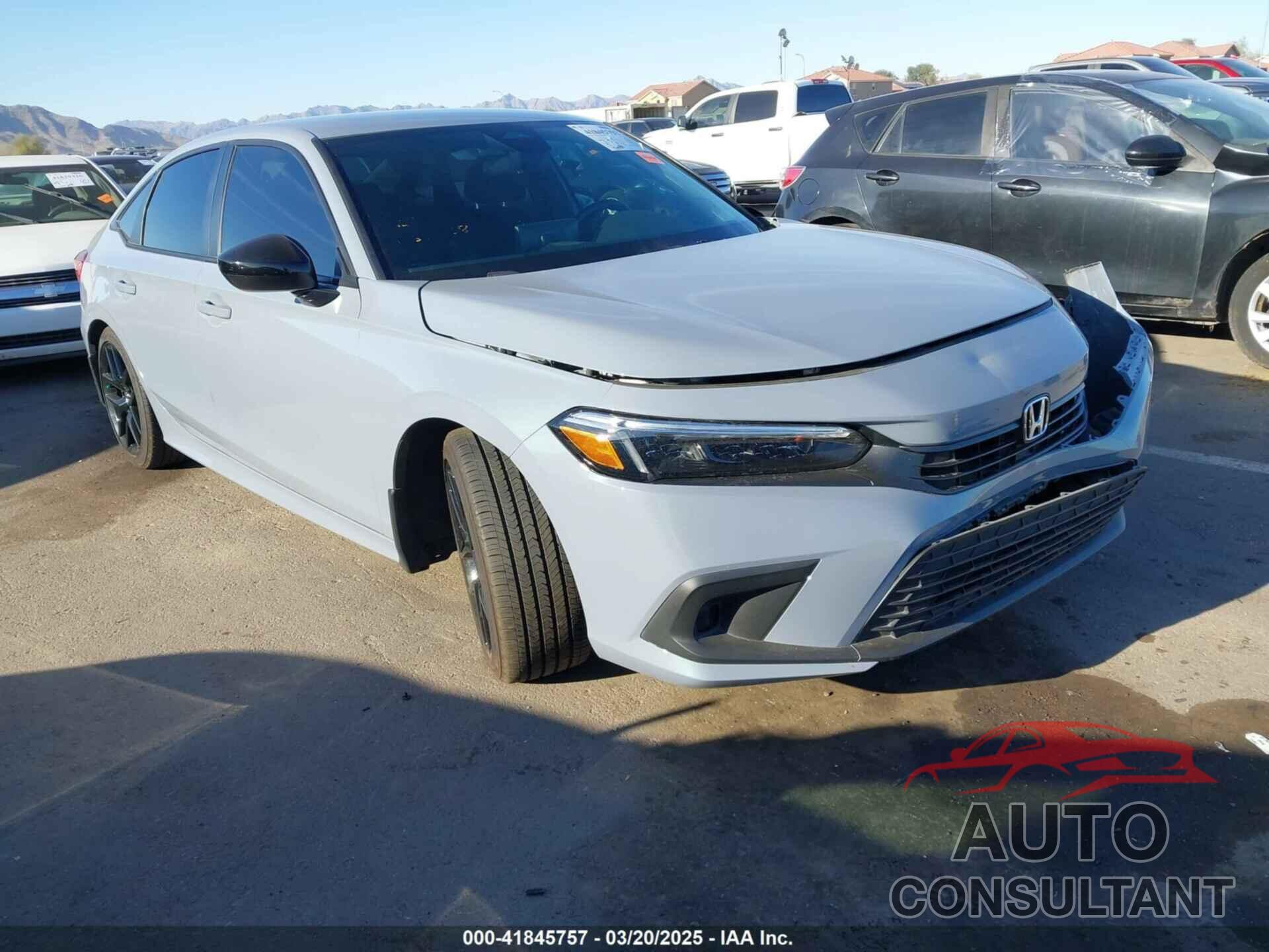 HONDA CIVIC 2024 - 2HGFE2F56RH560996