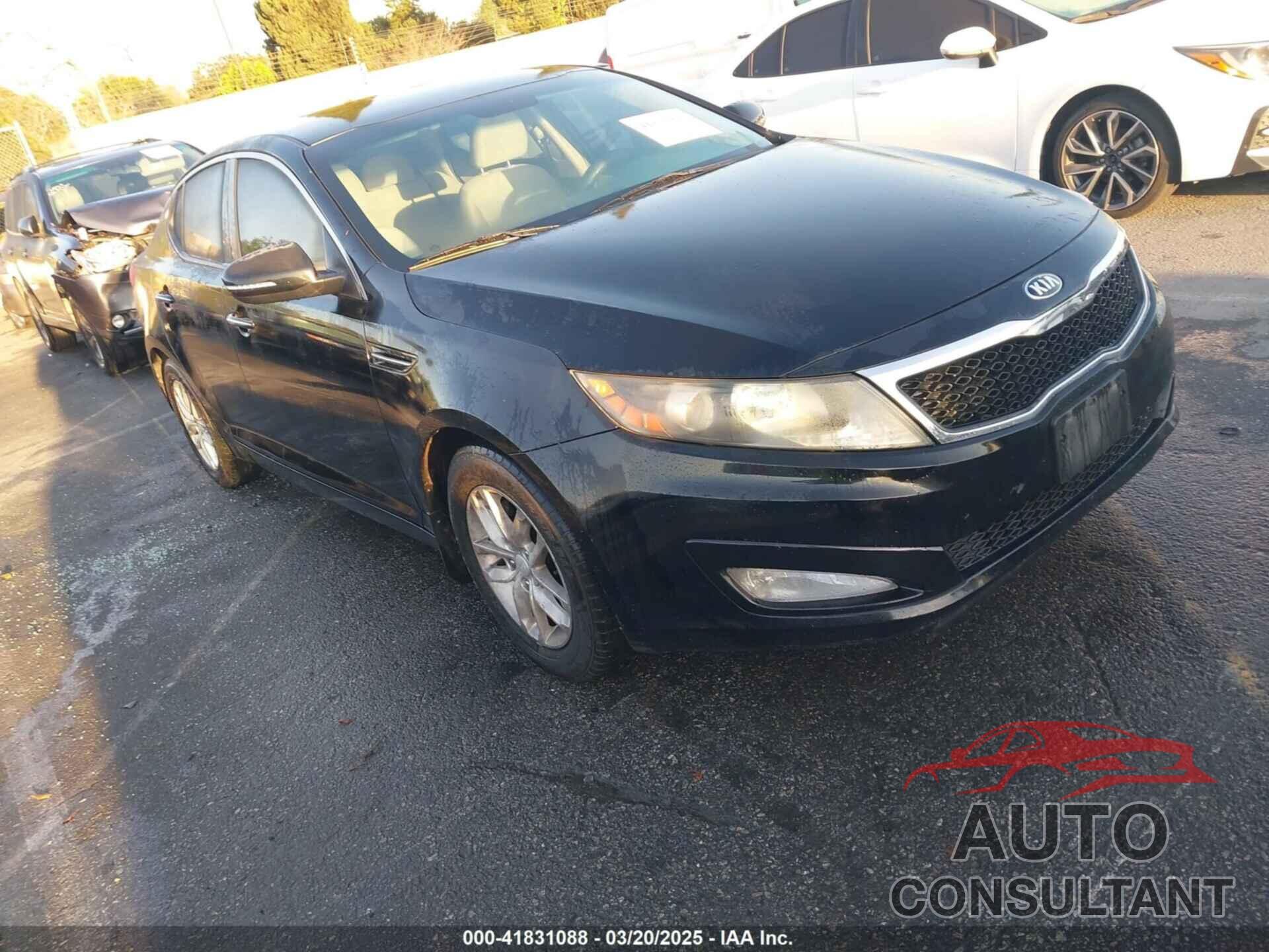 KIA OPTIMA 2013 - 5XXGM4A75DG239179