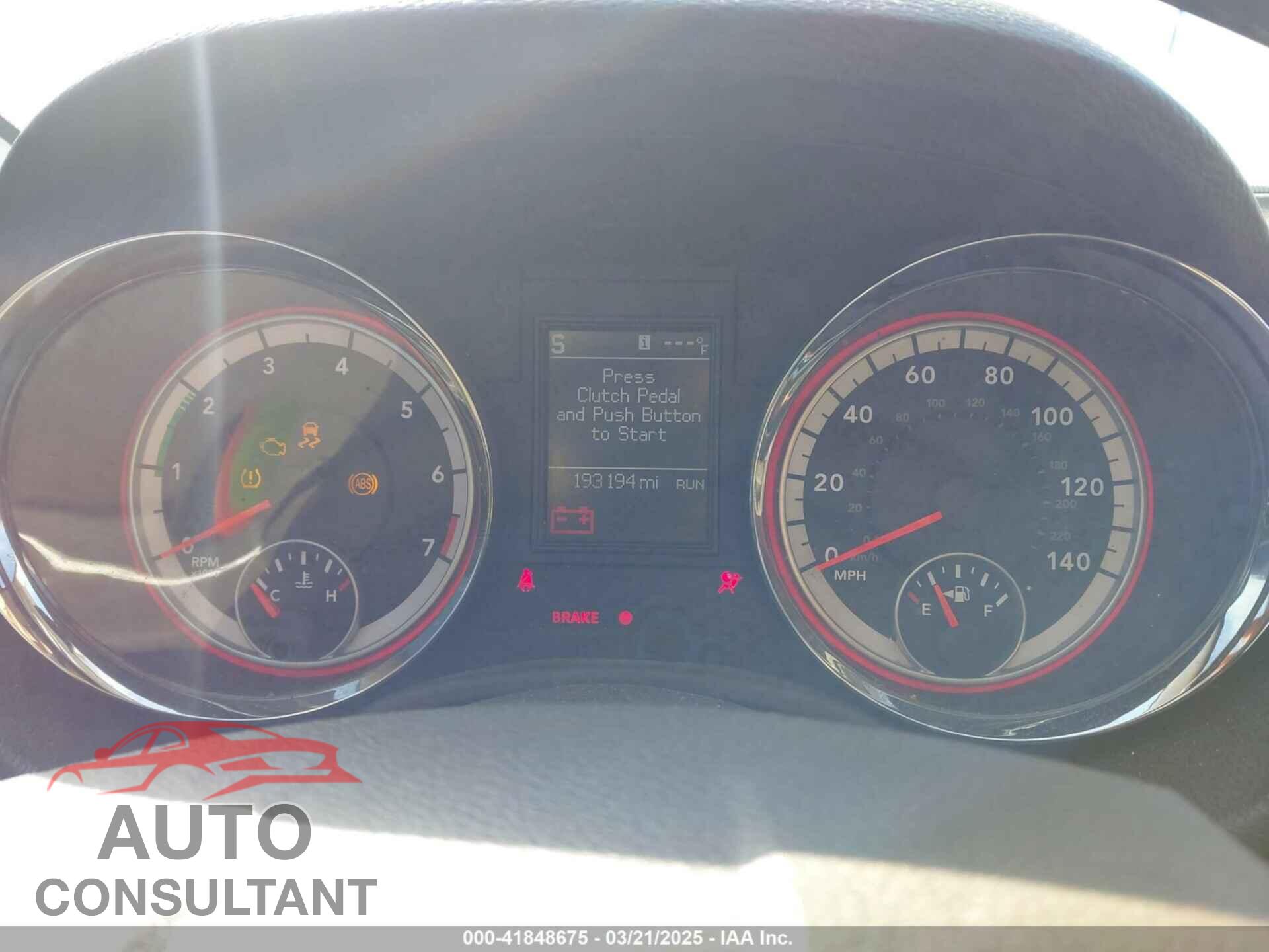 DODGE DURANGO 2013 - 1C4RDJDG2DC554279