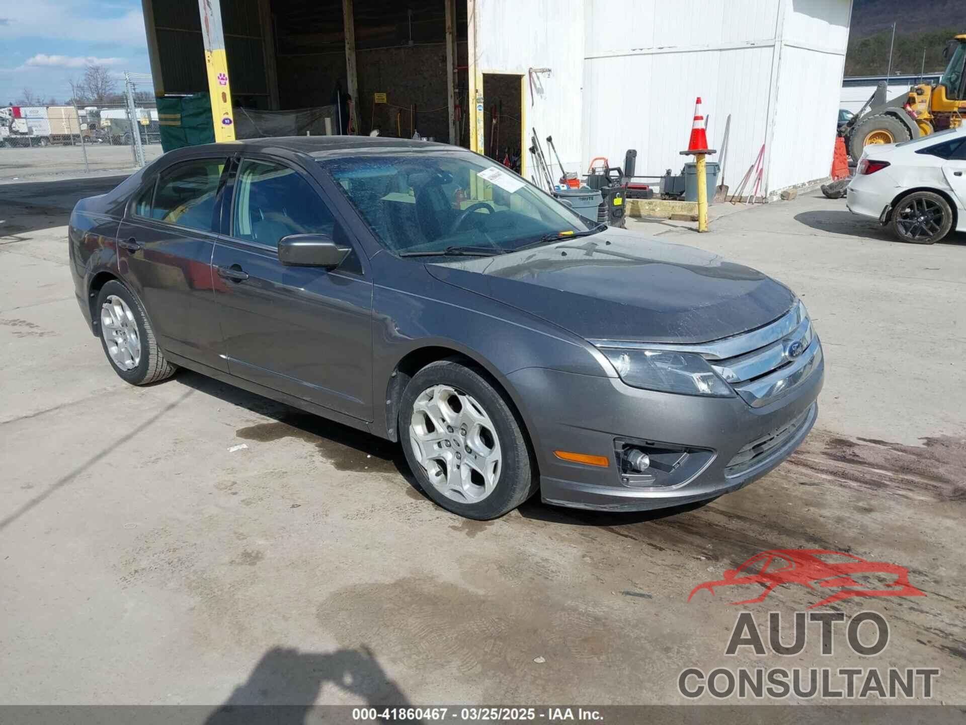 FORD FUSION 2011 - 3FAHP0HA7BR340296