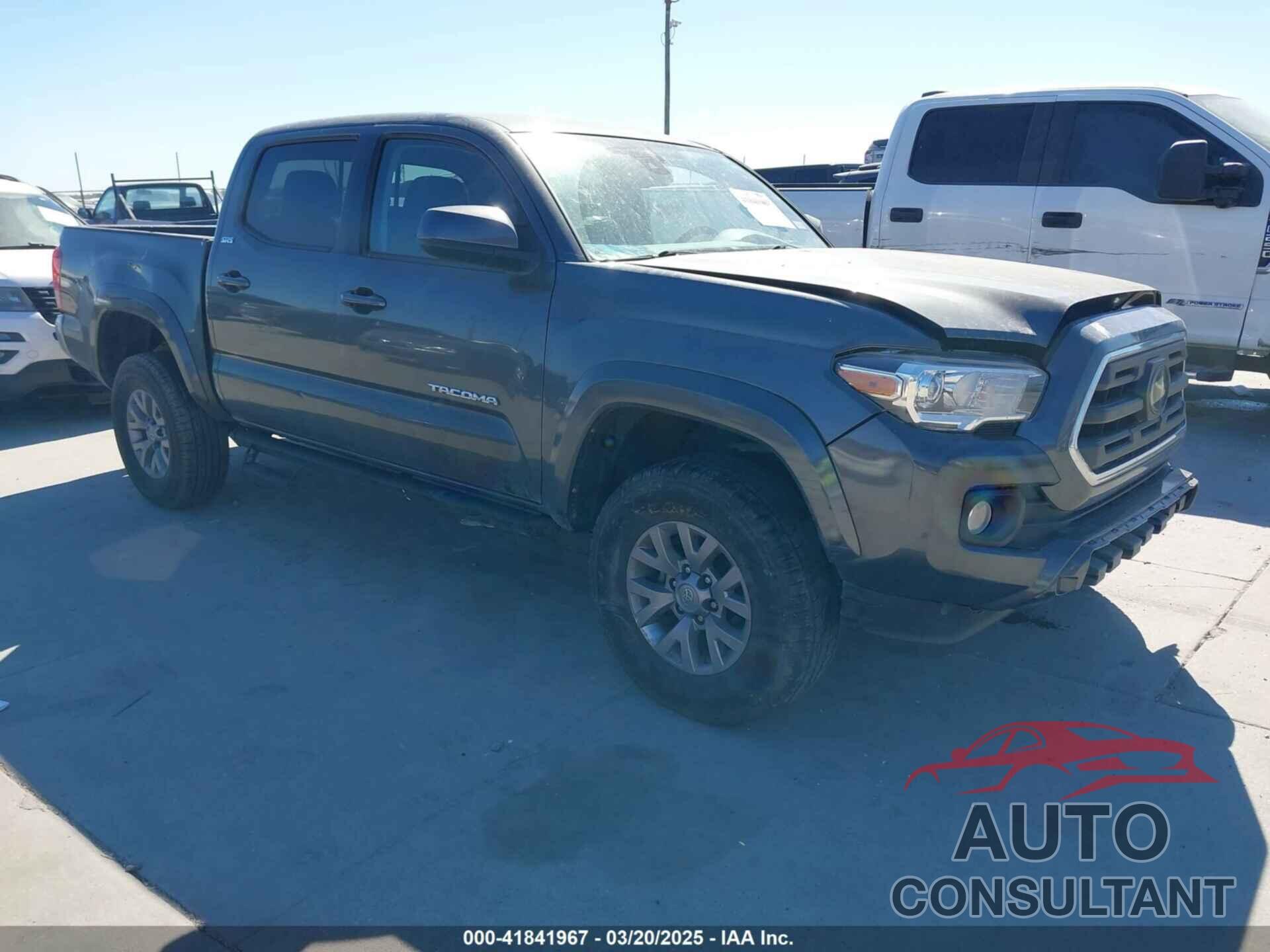 TOYOTA TACOMA 2018 - 3TMAZ5CN8JM073078