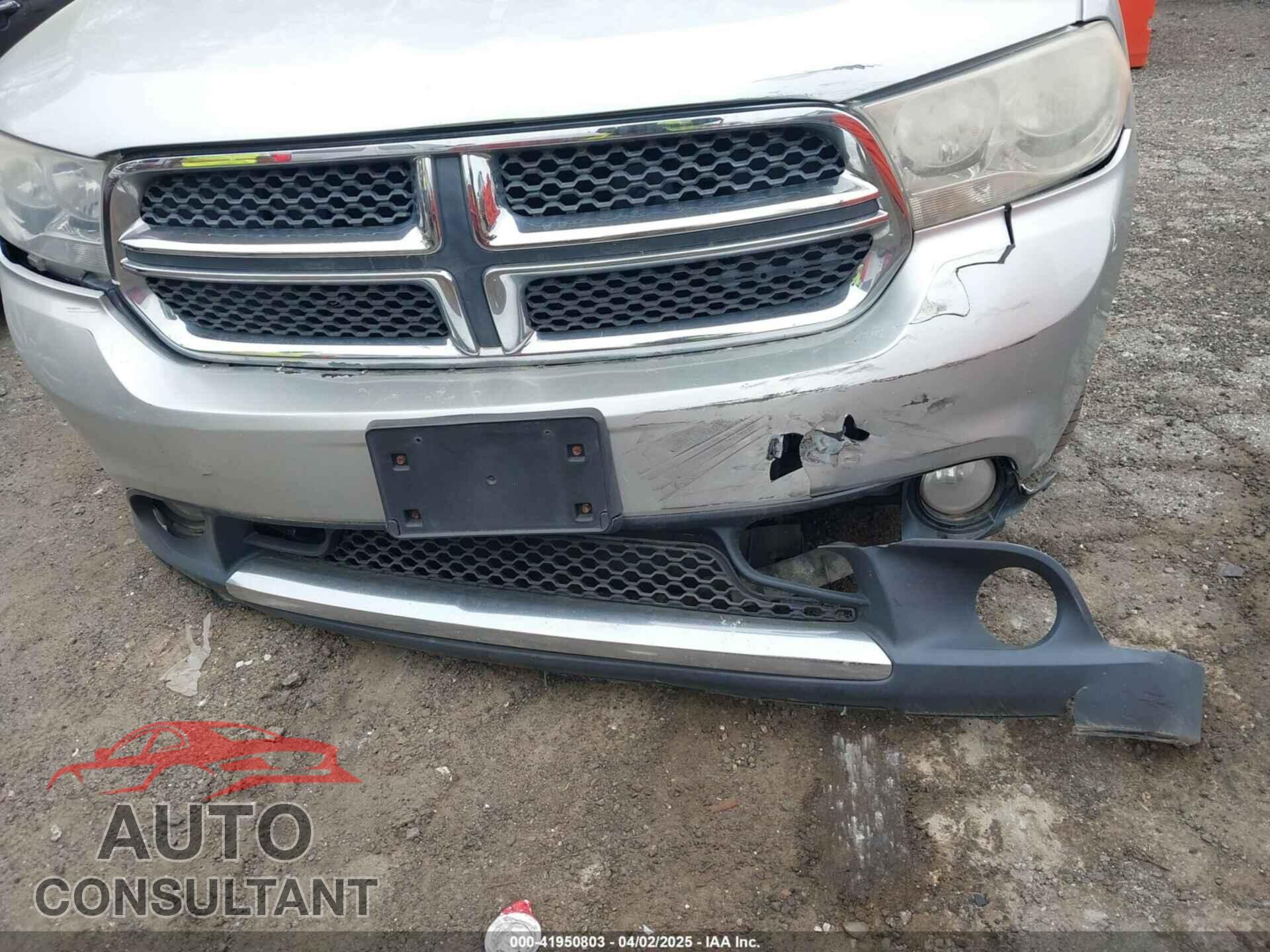 DODGE DURANGO 2011 - 1D4RD2GG4BC741881