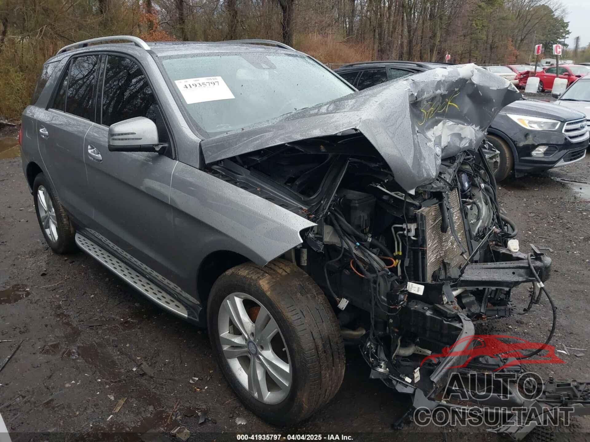 MERCEDES-BENZ ML 350 2013 - 4JGDA5HB9DA244565