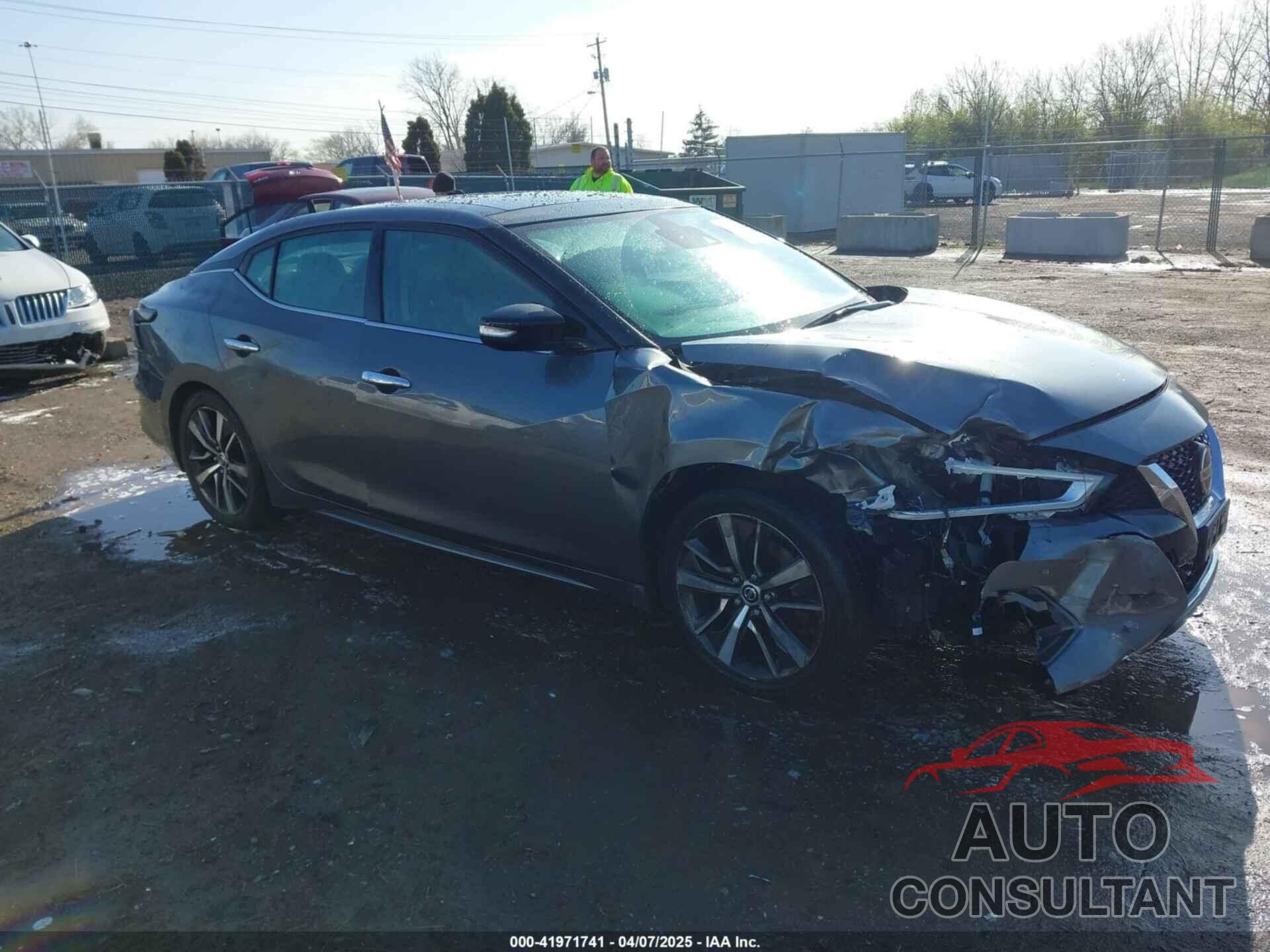 NISSAN MAXIMA 2020 - 1N4AA6DV3LC367980