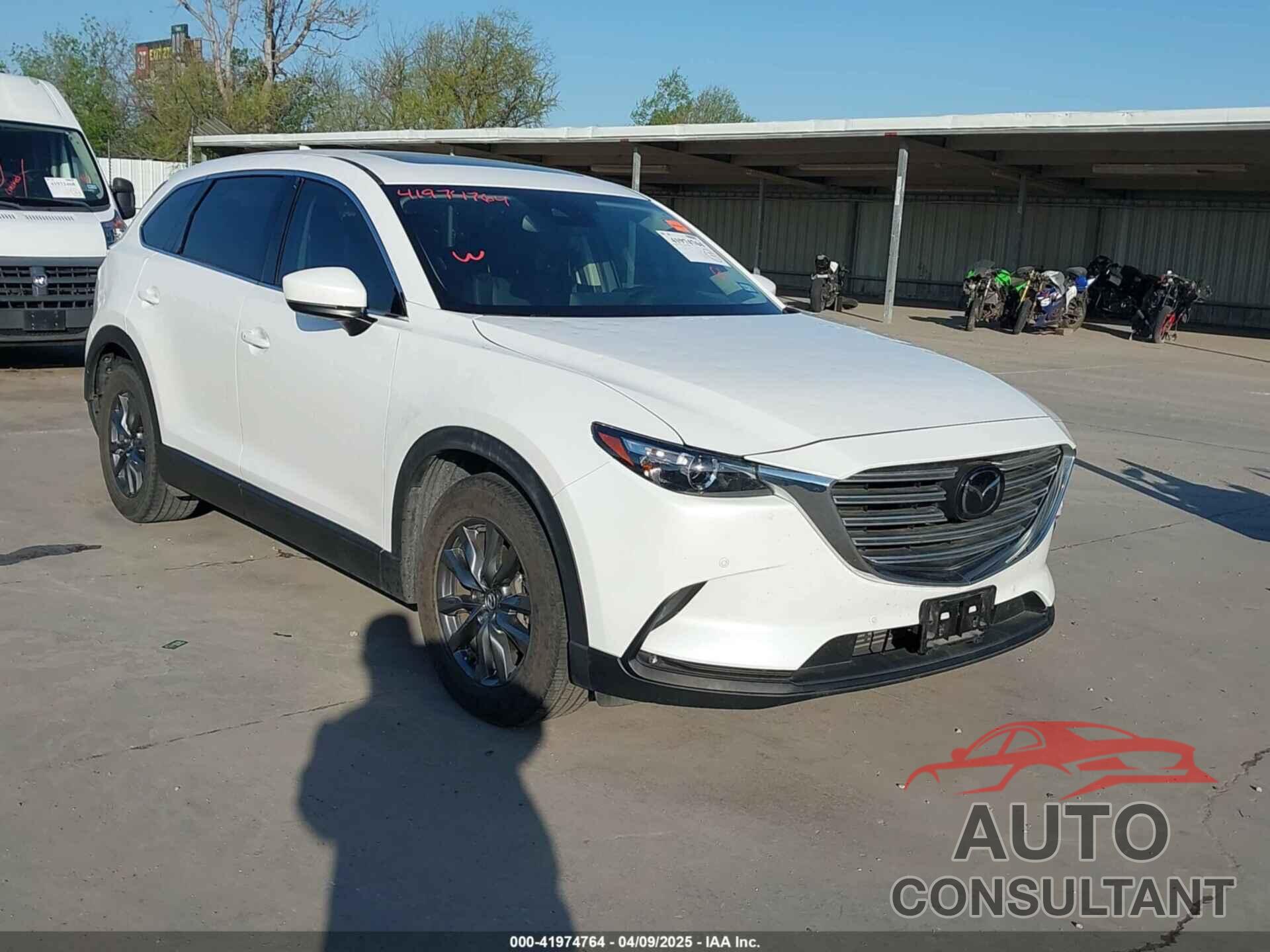 MAZDA CX-9 2022 - JM3TCBCY5N0627700