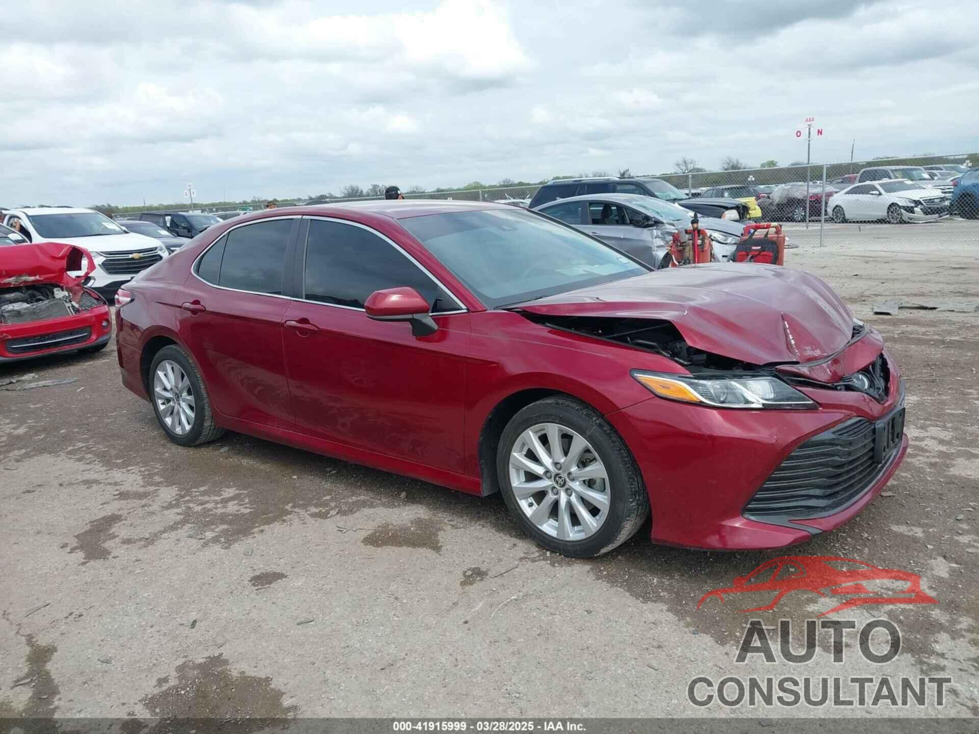 TOYOTA CAMRY 2020 - 4T1C11AK5LU372989