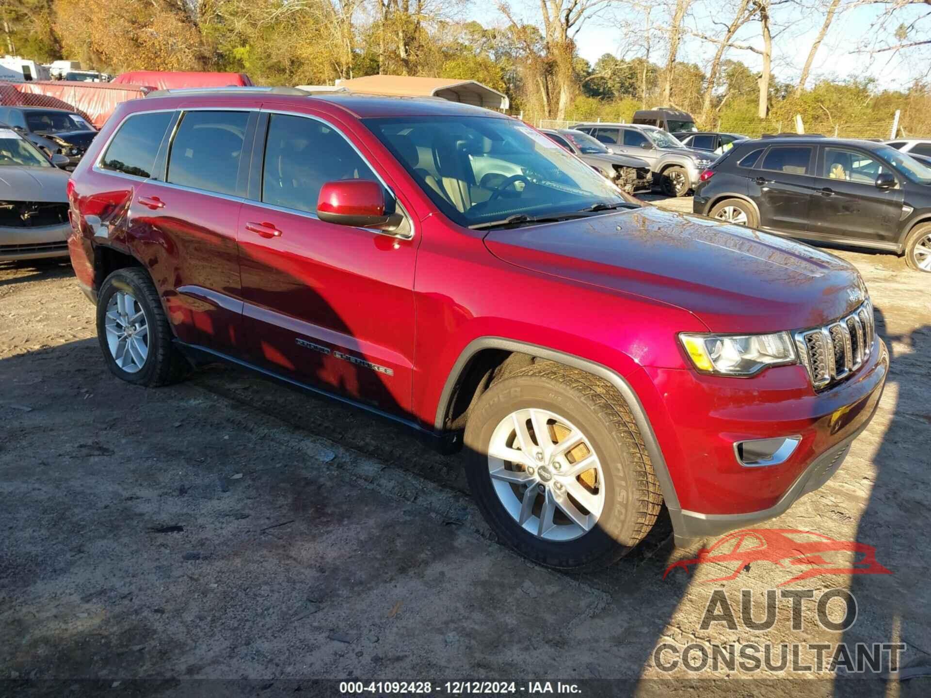 JEEP GRAND CHEROKEE 2018 - 1C4RJEAG9JC340017