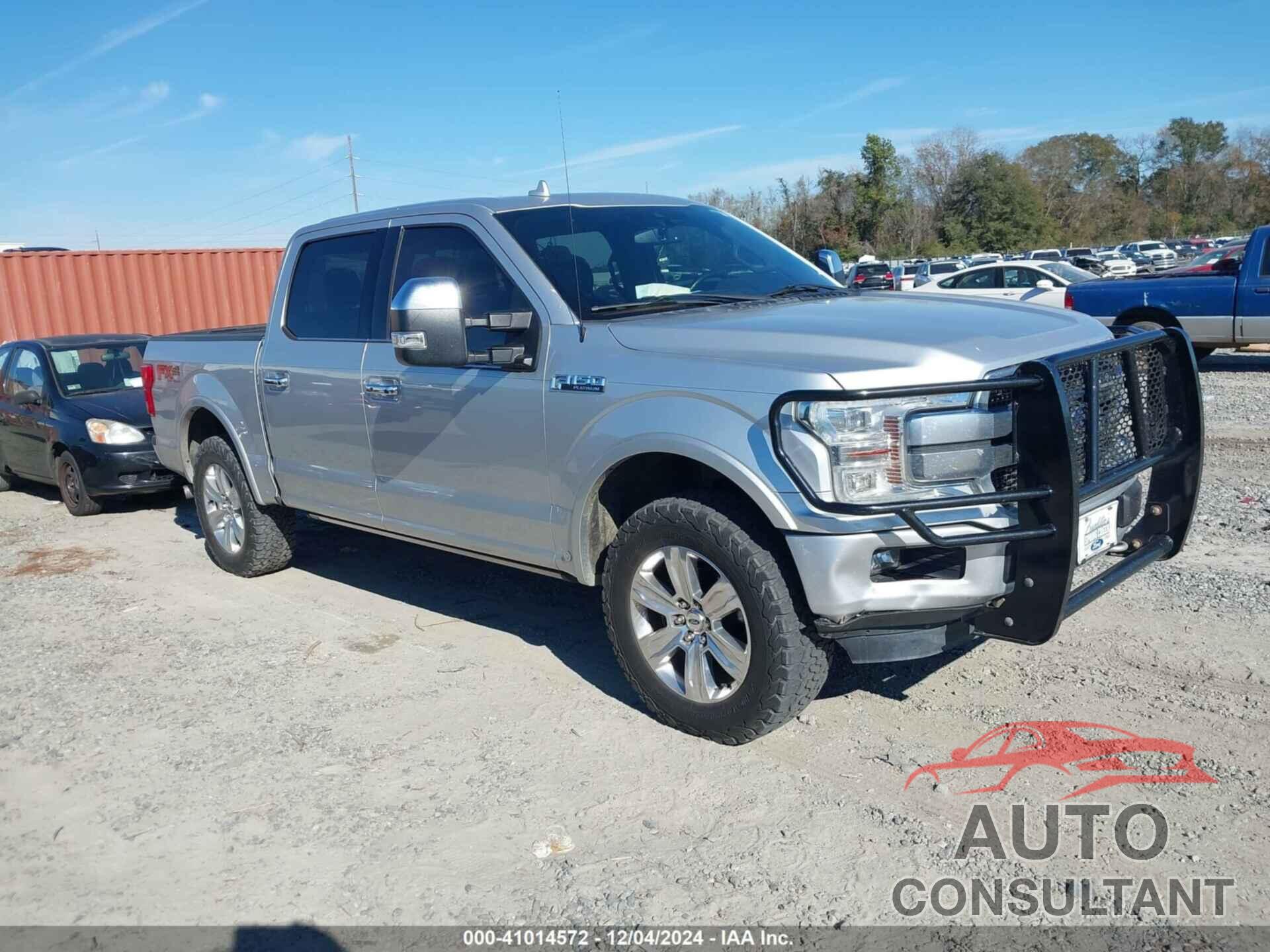 FORD F-150 2018 - 1FTEW1EG3JFD23747