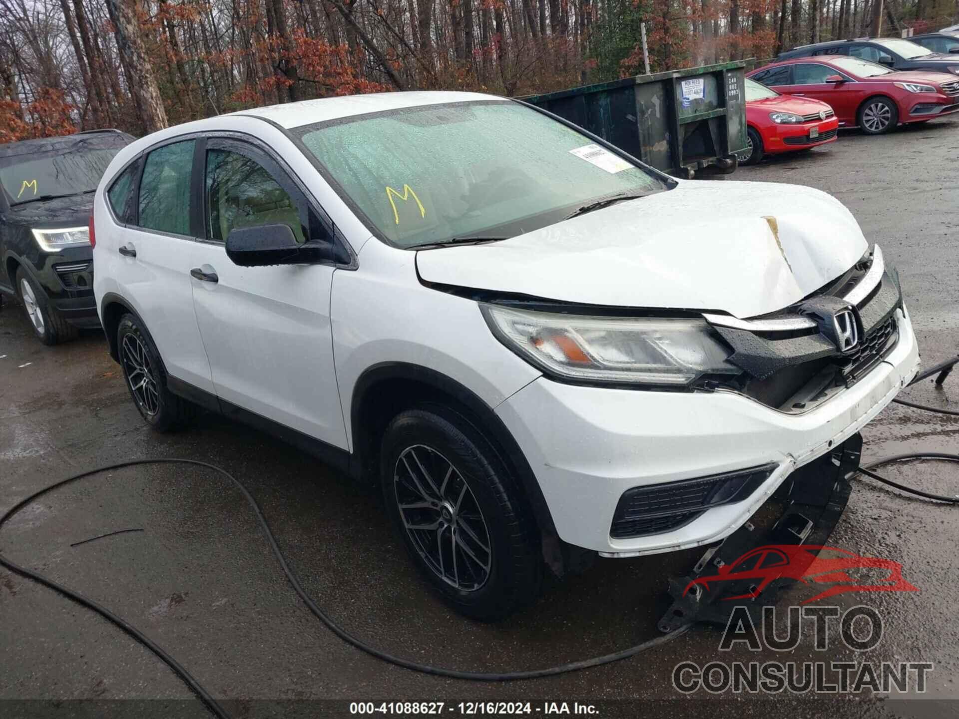 HONDA CR-V 2015 - 5J6RM4H35FL021445