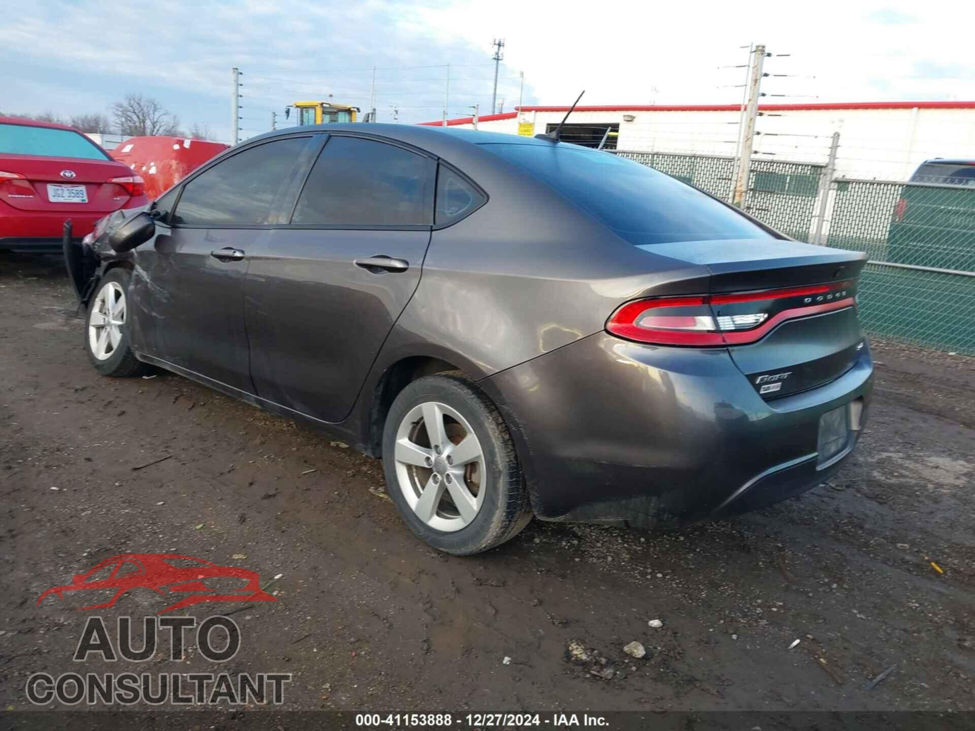 DODGE DART 2015 - 1C3CDFBB6FD205363