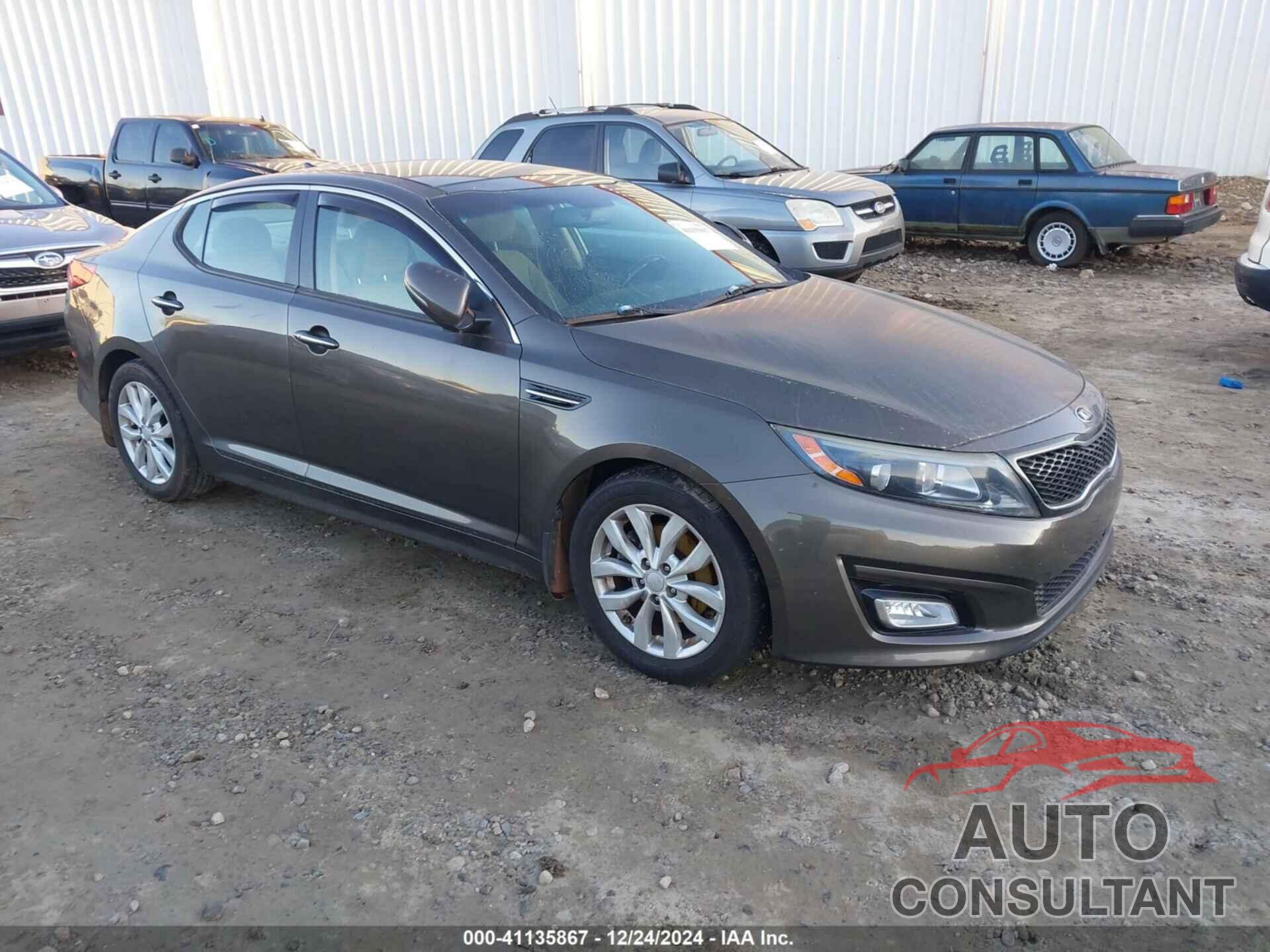 KIA OPTIMA 2015 - 5XXGN4A71FG374837