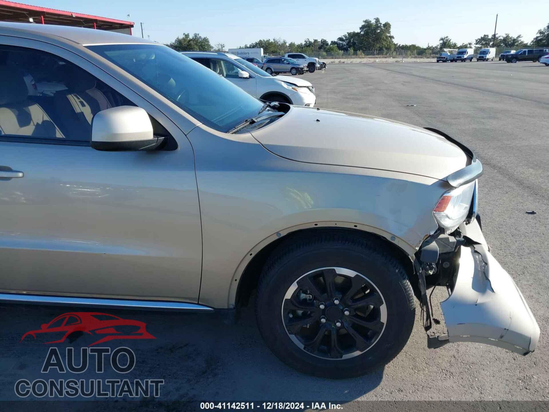 DODGE DURANGO 2014 - 1C4RDHAG0EC532294