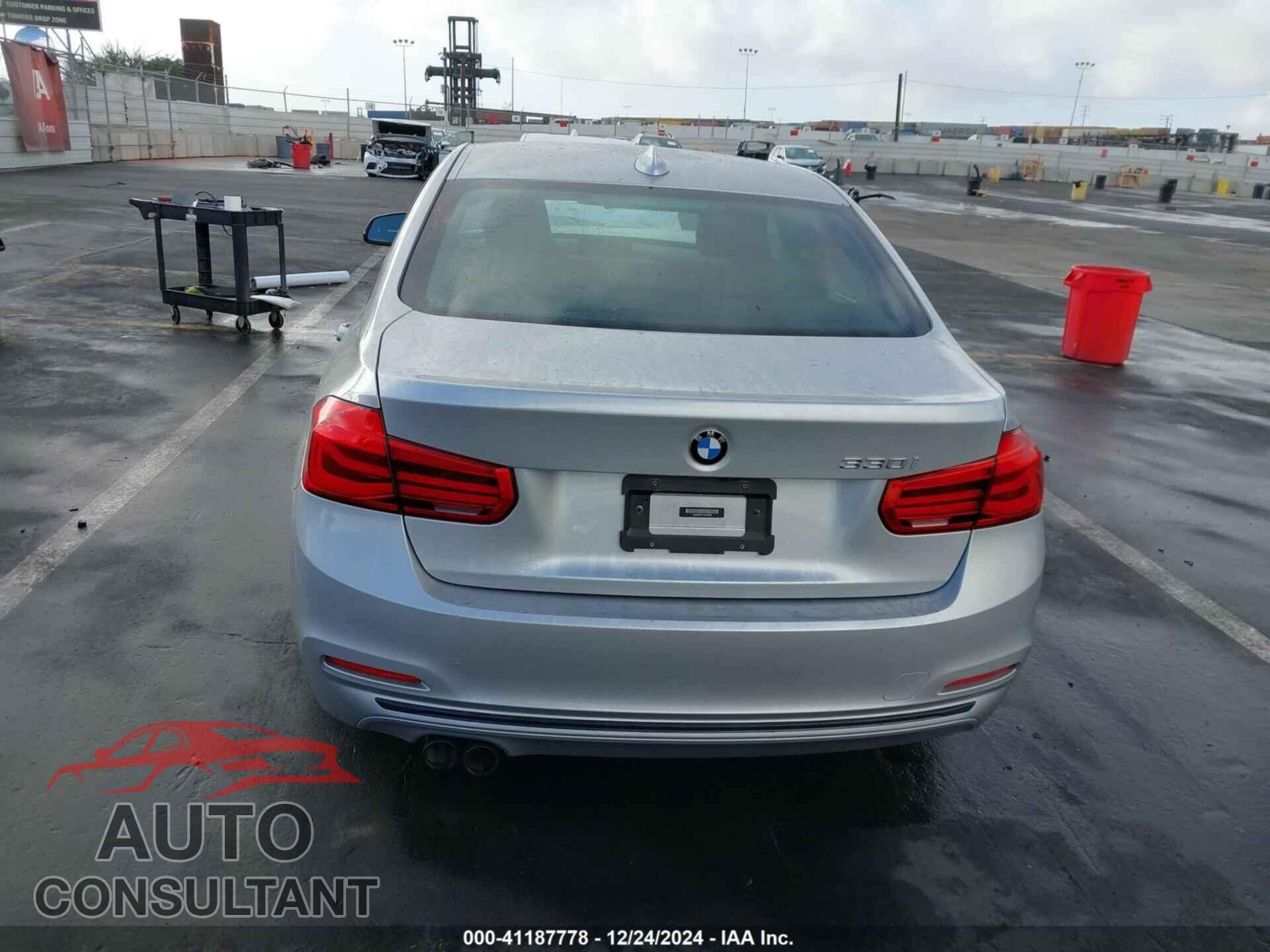 BMW 330I 2018 - WBA8B9C57JEE80986