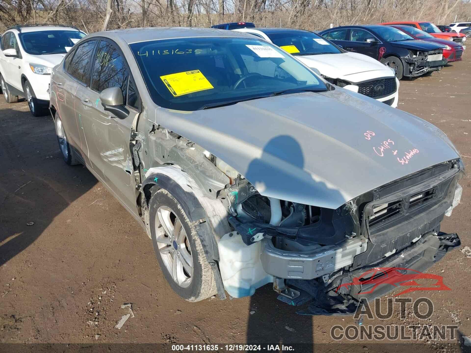 FORD FUSION 2018 - 3FA6P0HD8JR238621