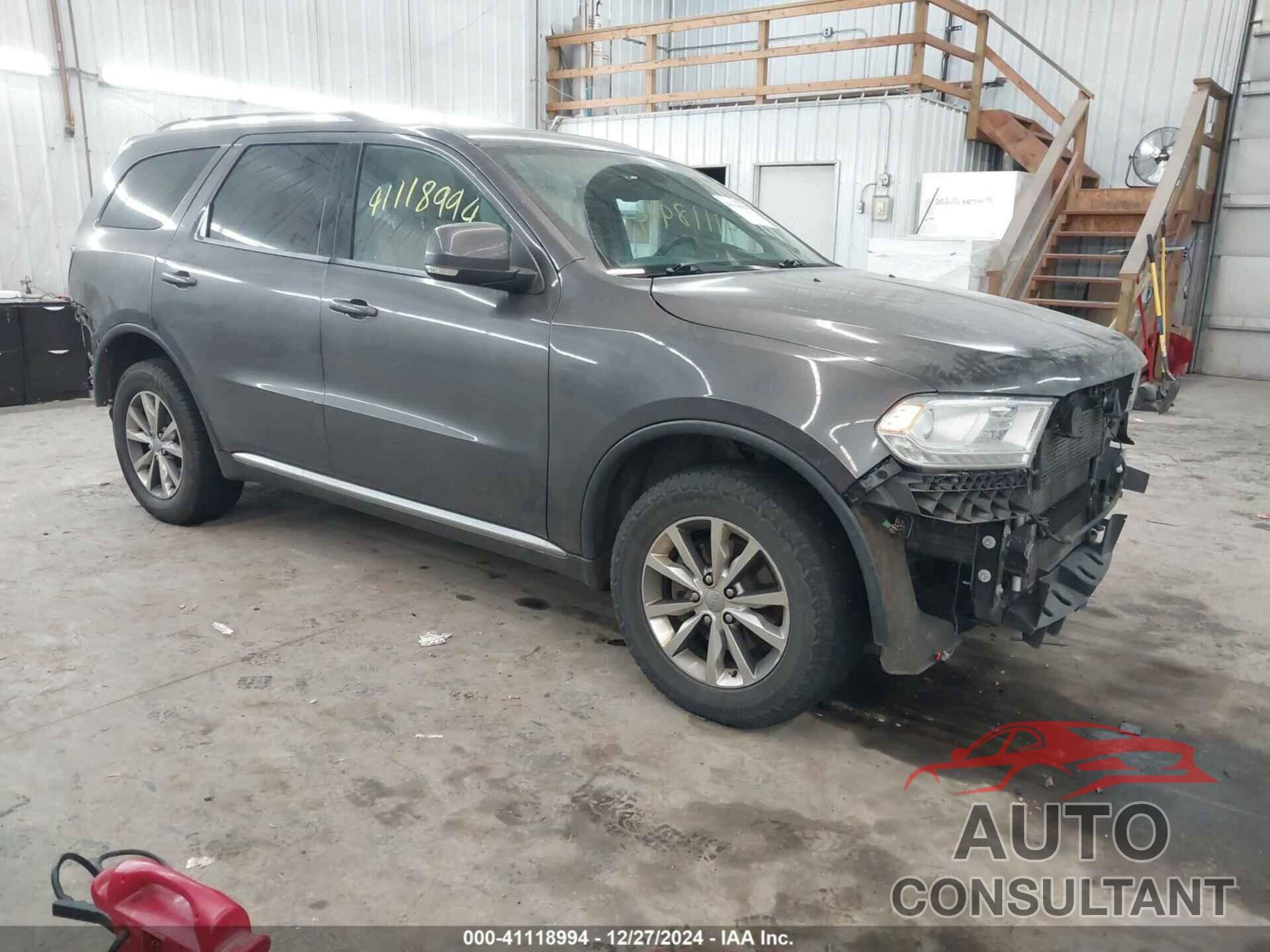 DODGE DURANGO 2015 - 1C4RDJDG6FC746131