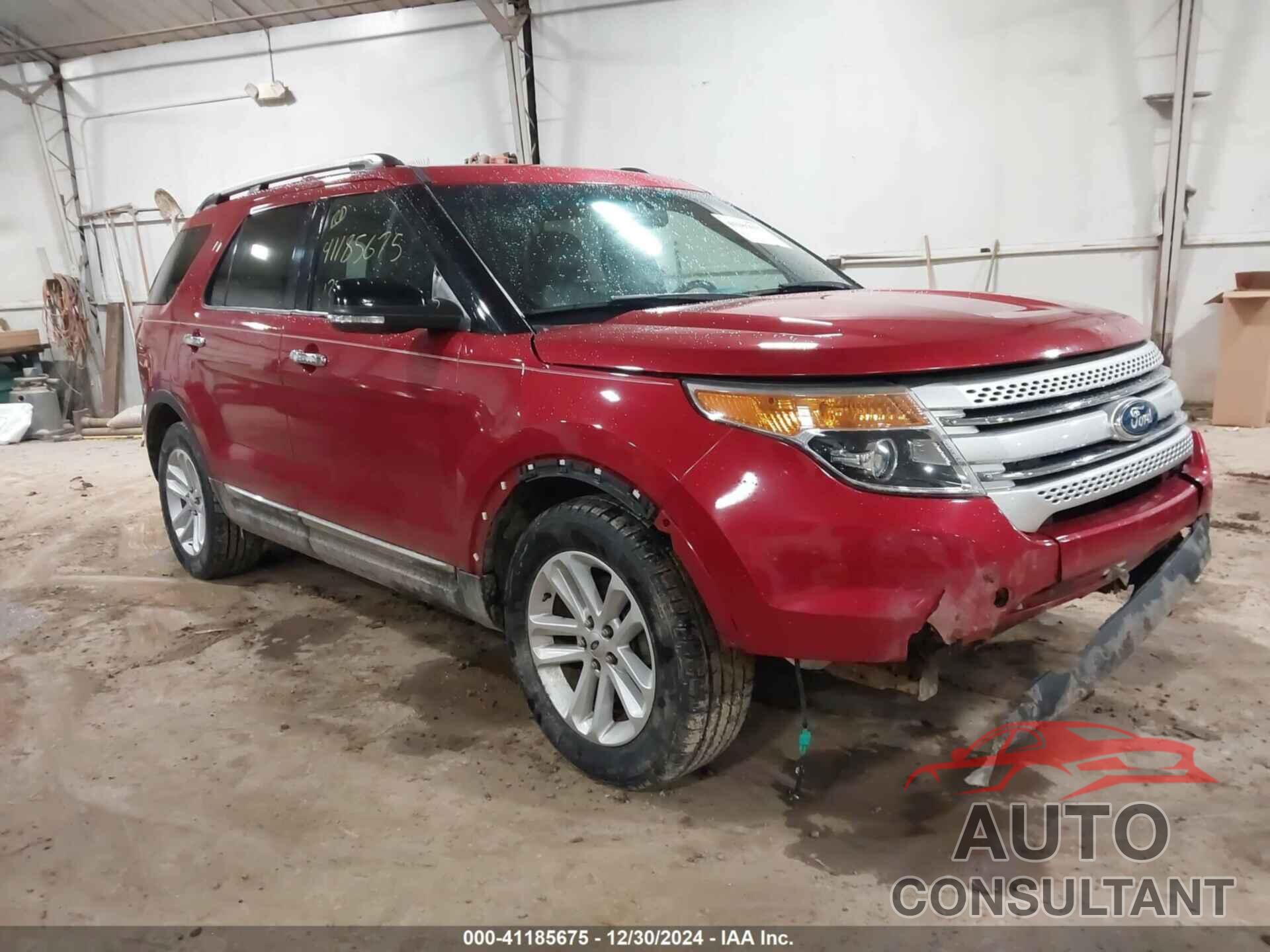 FORD EXPLORER 2012 - 1FMHK8D80CGA81200