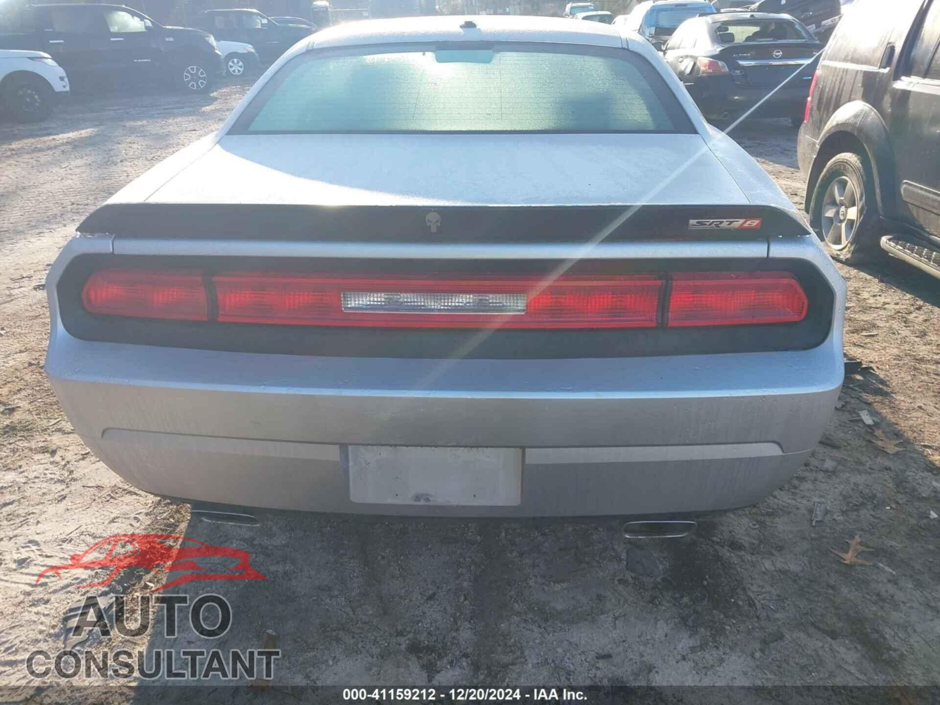 DODGE CHALLENGER 2010 - 2B3CJ7DW6AH211624