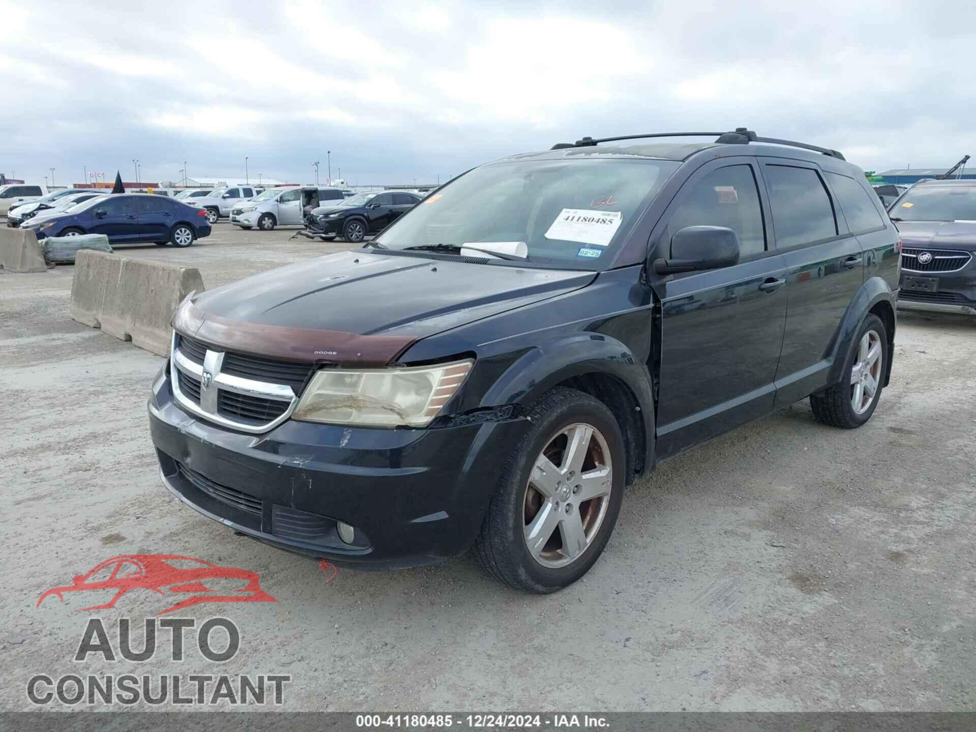 DODGE JOURNEY 2010 - 3D4PG5FV4AT137122