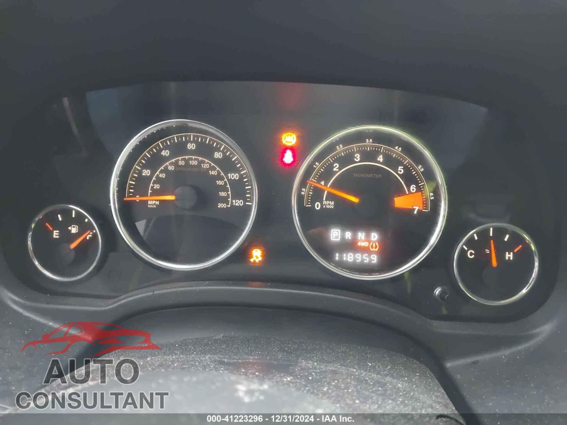 JEEP COMPASS 2015 - 1C4NJDEB2FD207611