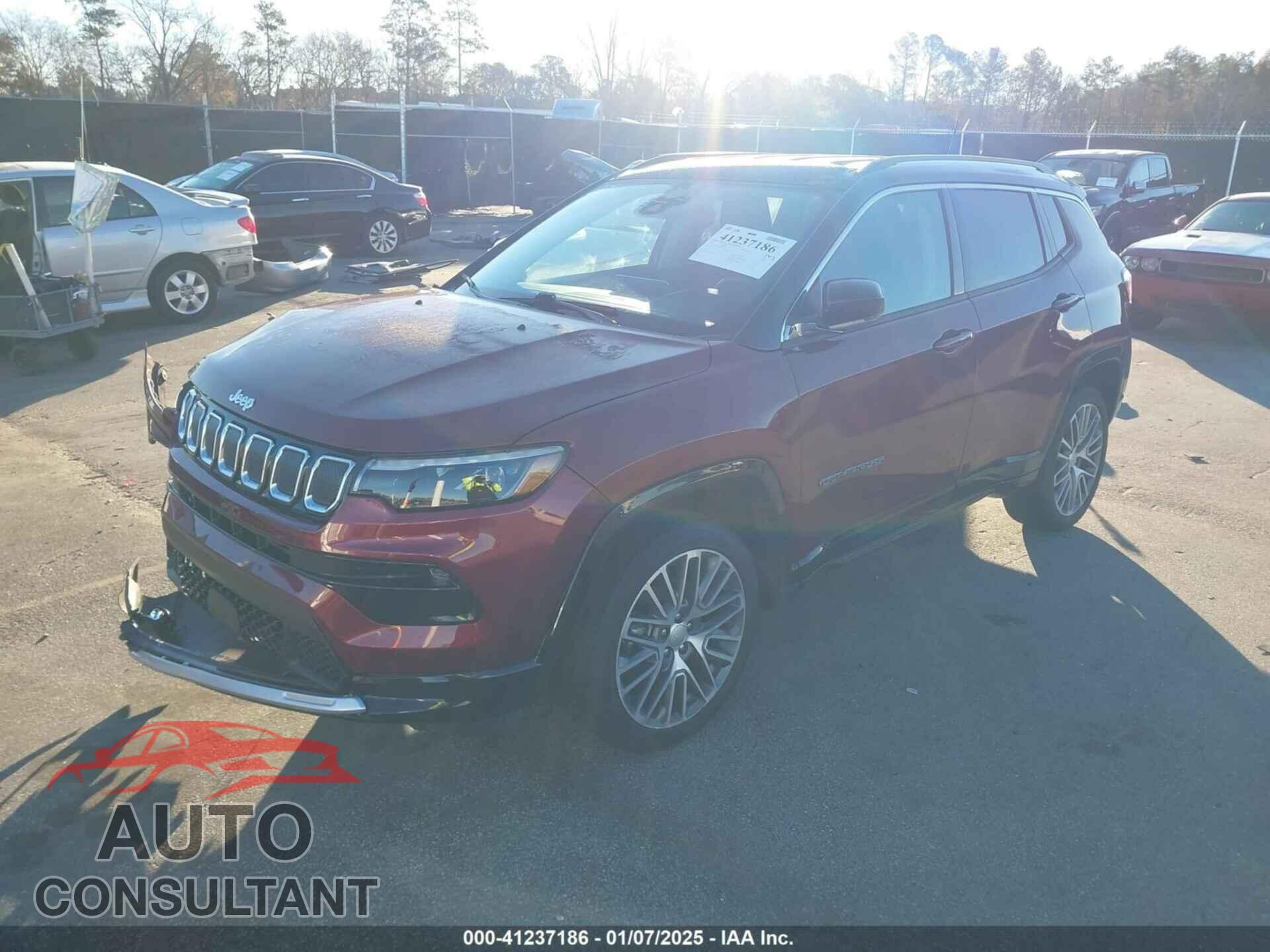 JEEP COMPASS 2022 - 3C4NJDCB8NT175548